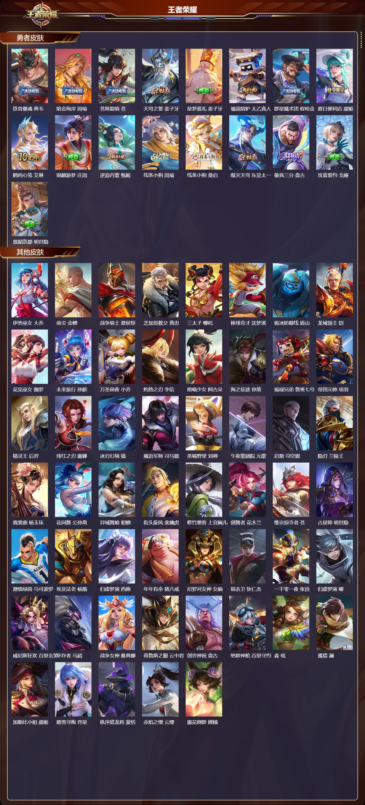 WZCMW4136965王者荣耀账号详情图9