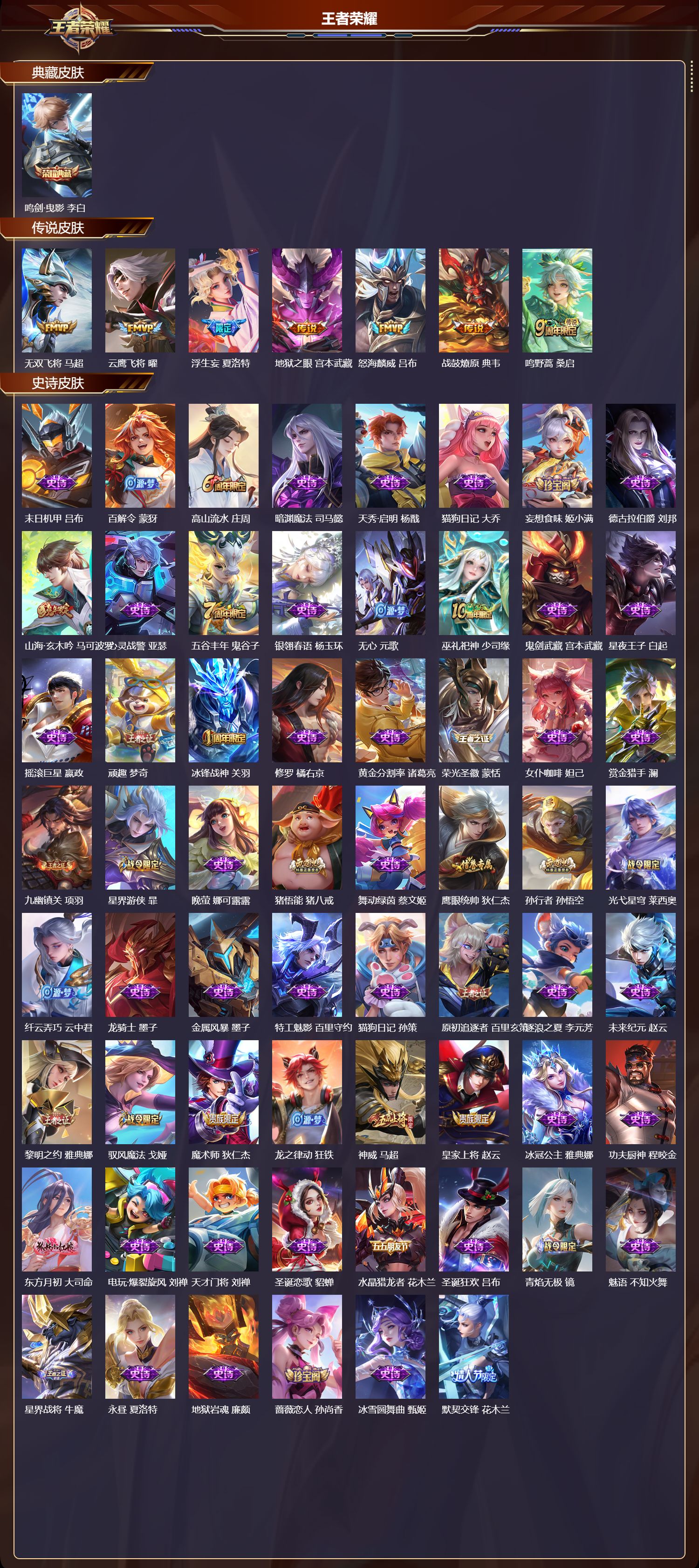 WZCMW4136785王者荣耀账号详情图8