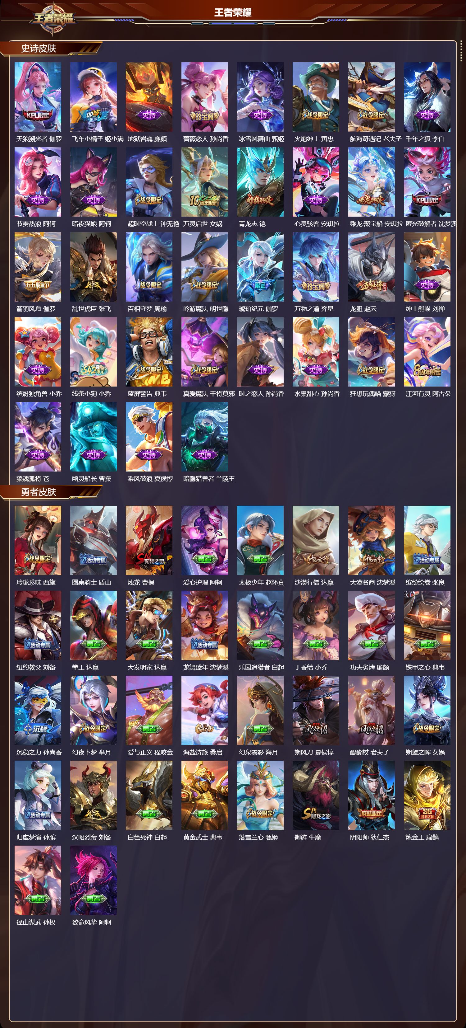 WZCMW4136698王者荣耀账号详情图10