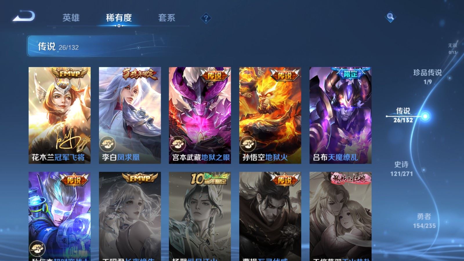 WZCMW4142814王者荣耀账号详情图9