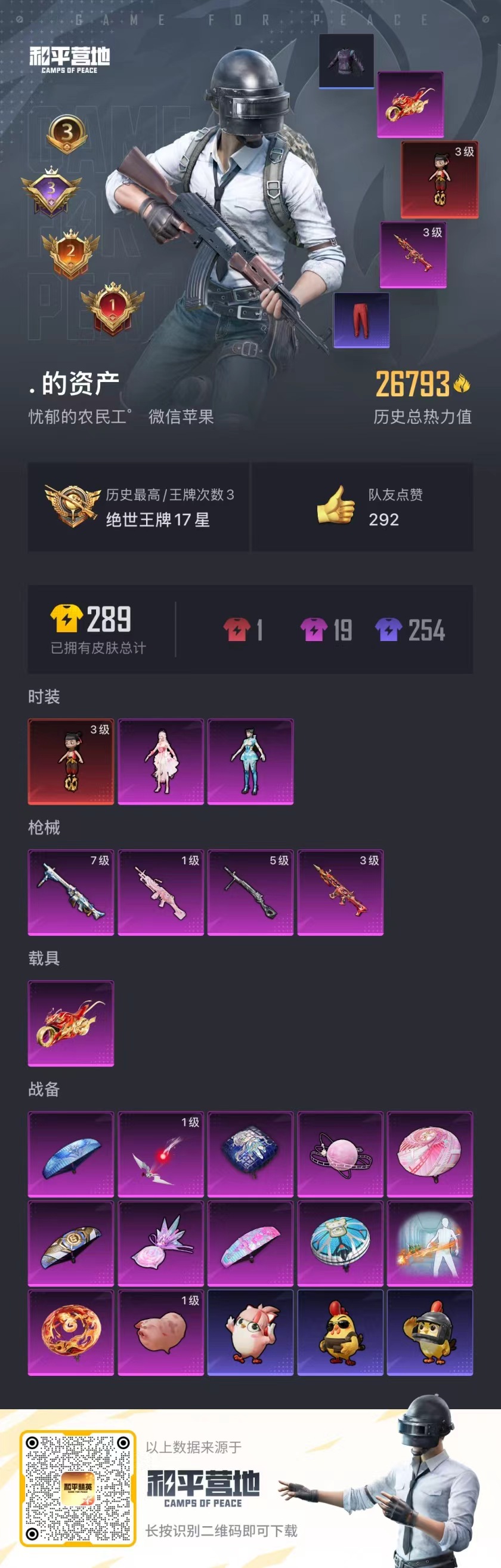 HPCMW472561和平精英账号详情图2