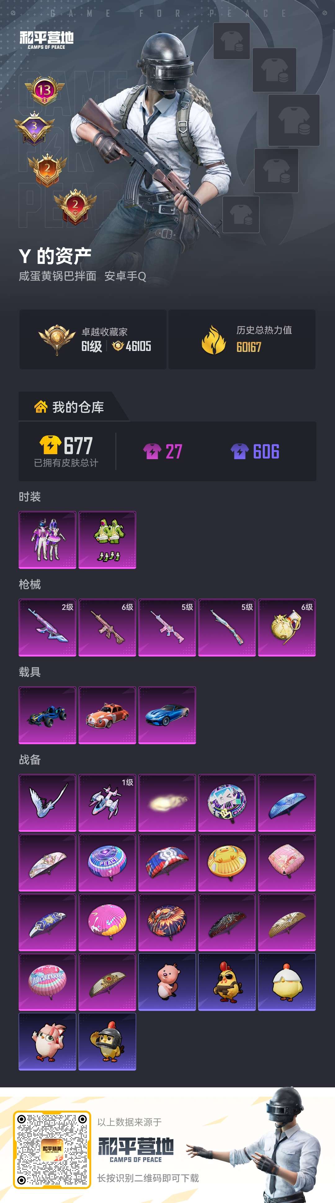 HPCMW477358和平精英账号详情图2