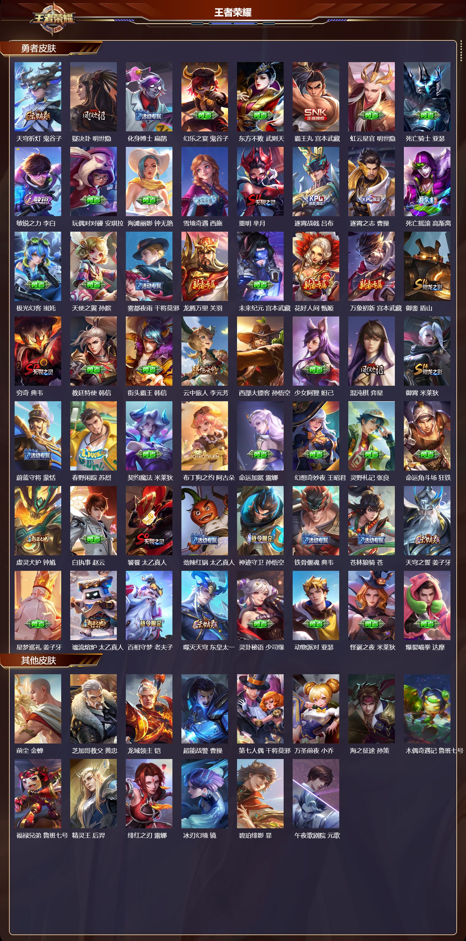 WZCMW4136784王者荣耀账号详情图7