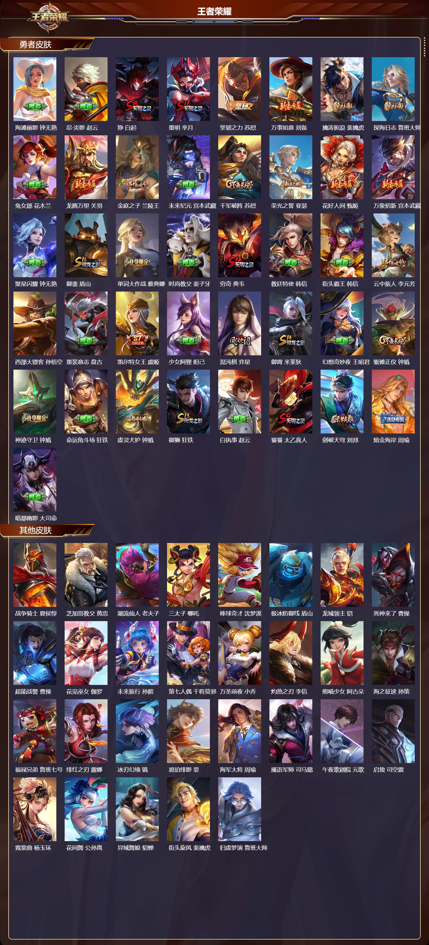 WZCMW4136613王者荣耀账号详情图8