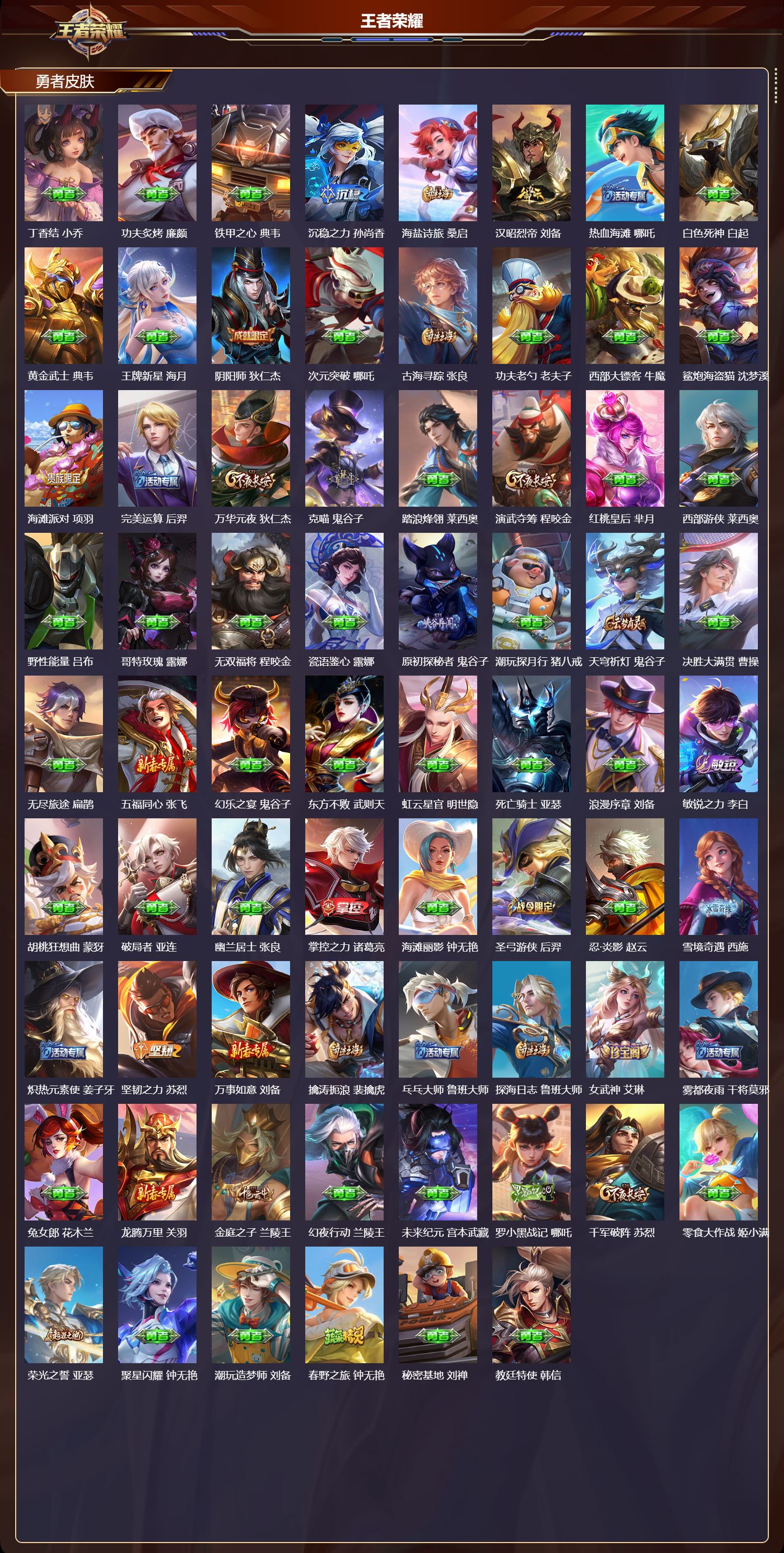 WZCMW4136884王者荣耀账号详情图9