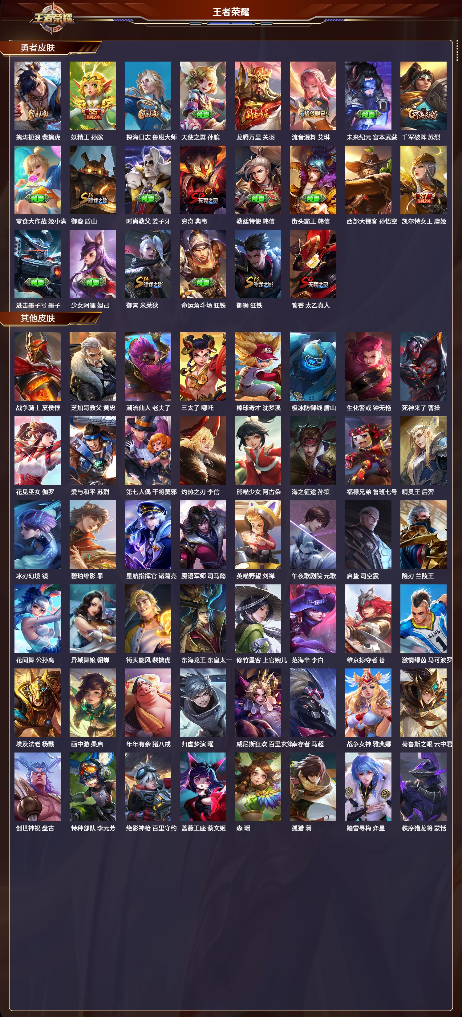 WZQM4135226王者荣耀账号详情图3