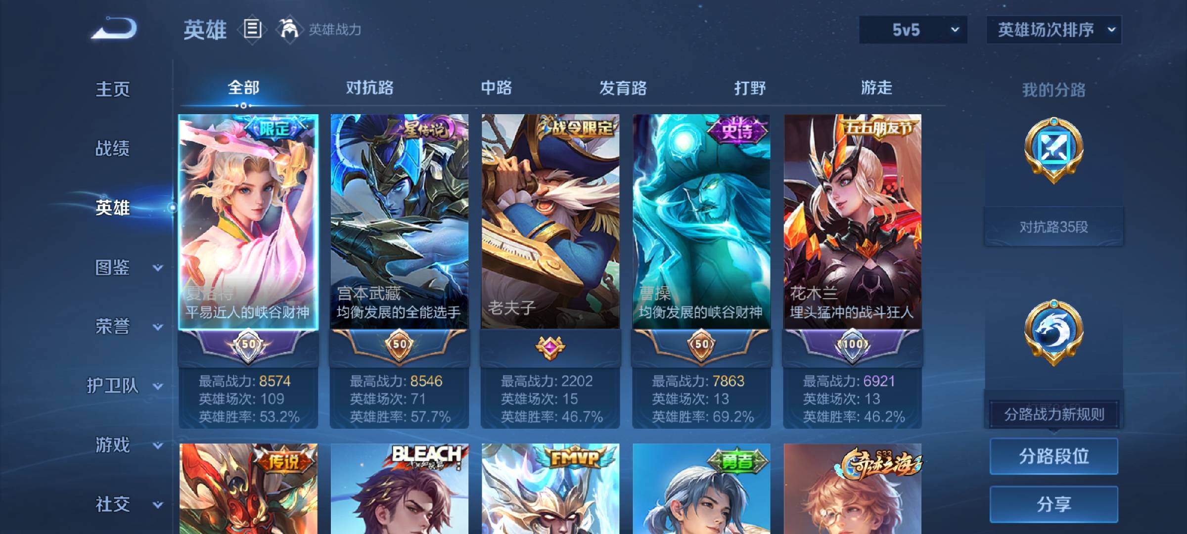 WZCMW4136785王者荣耀账号详情图3