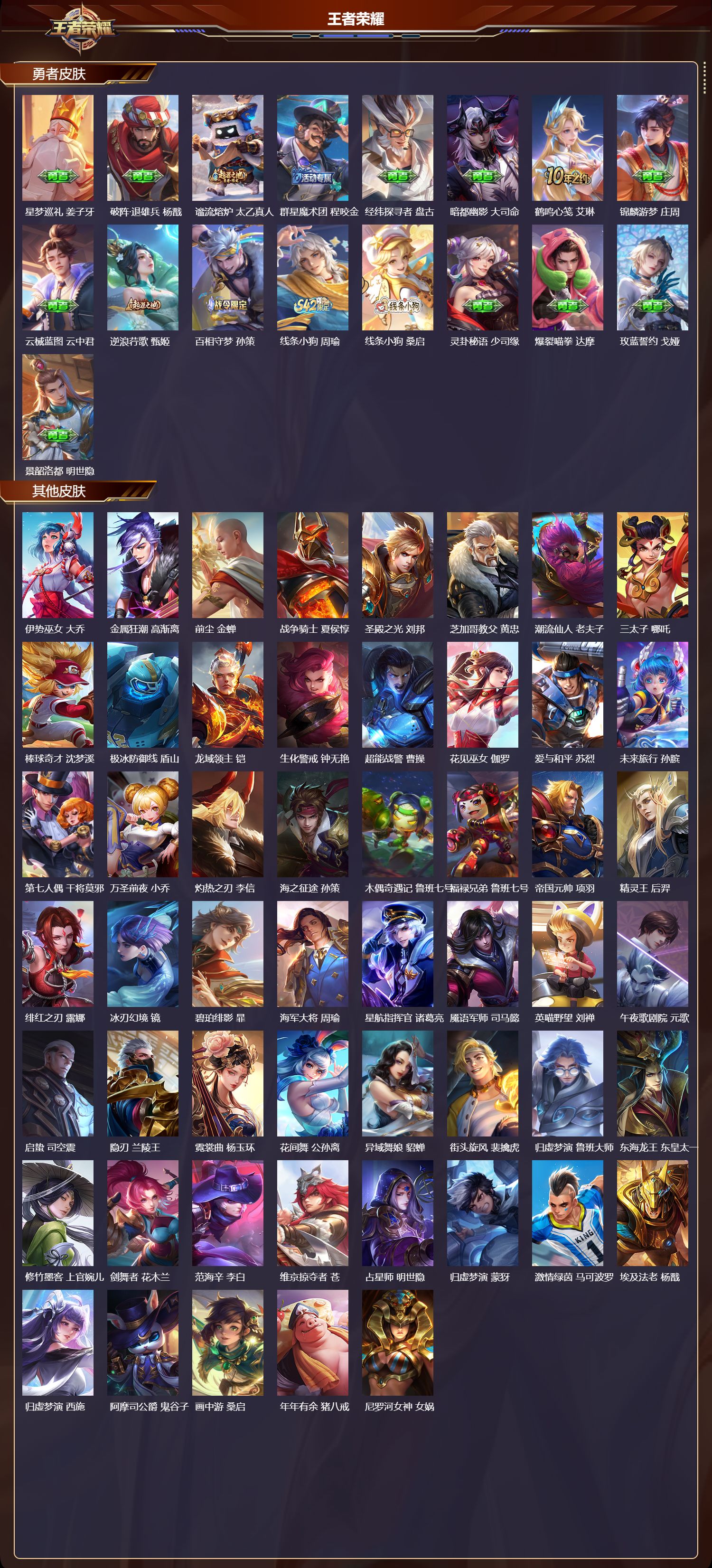 WZCMW4136698王者荣耀账号详情图13