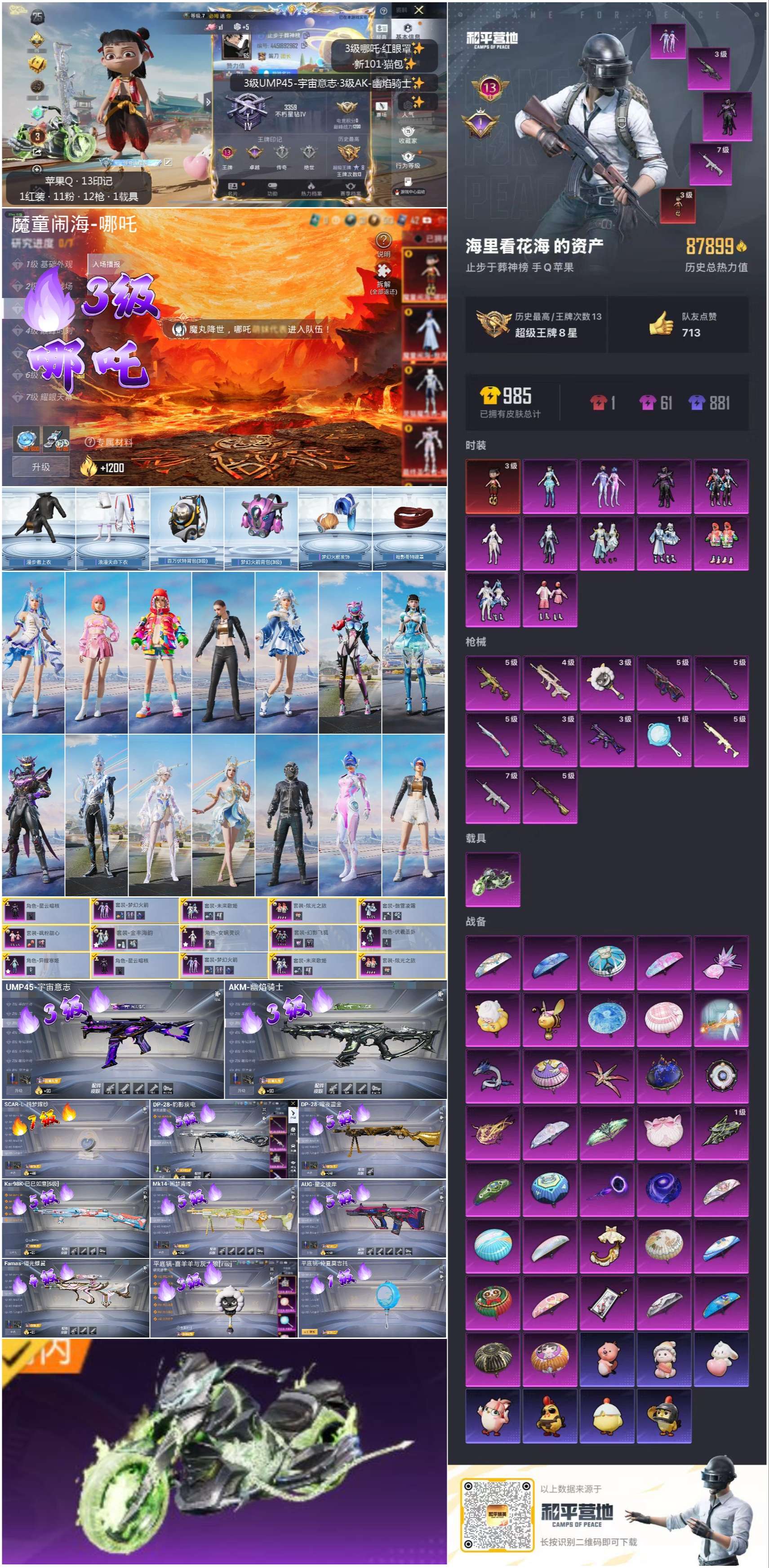 HPCMW472810和平精英账号详情图2