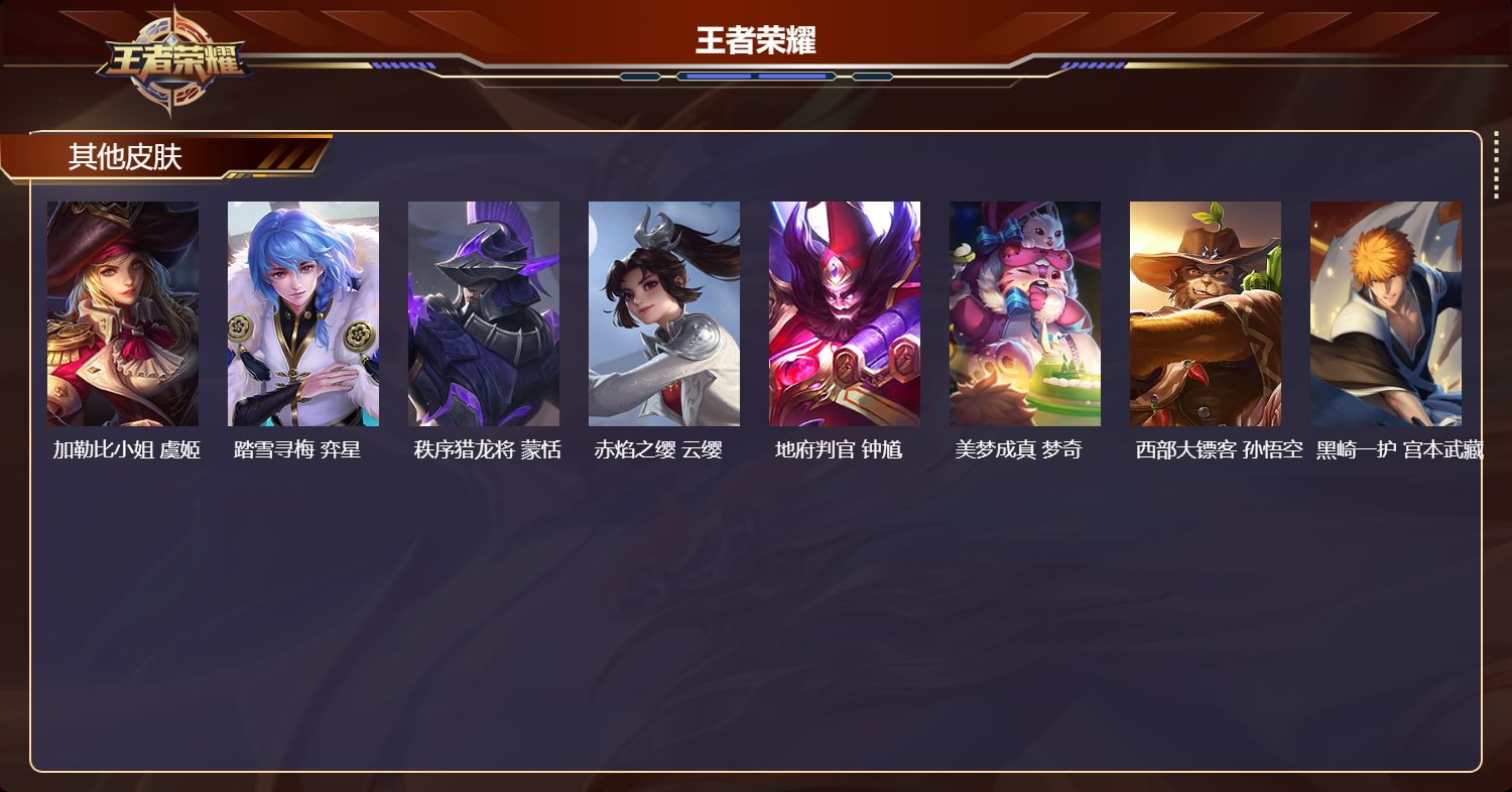 WZQM4137882王者荣耀账号详情图8