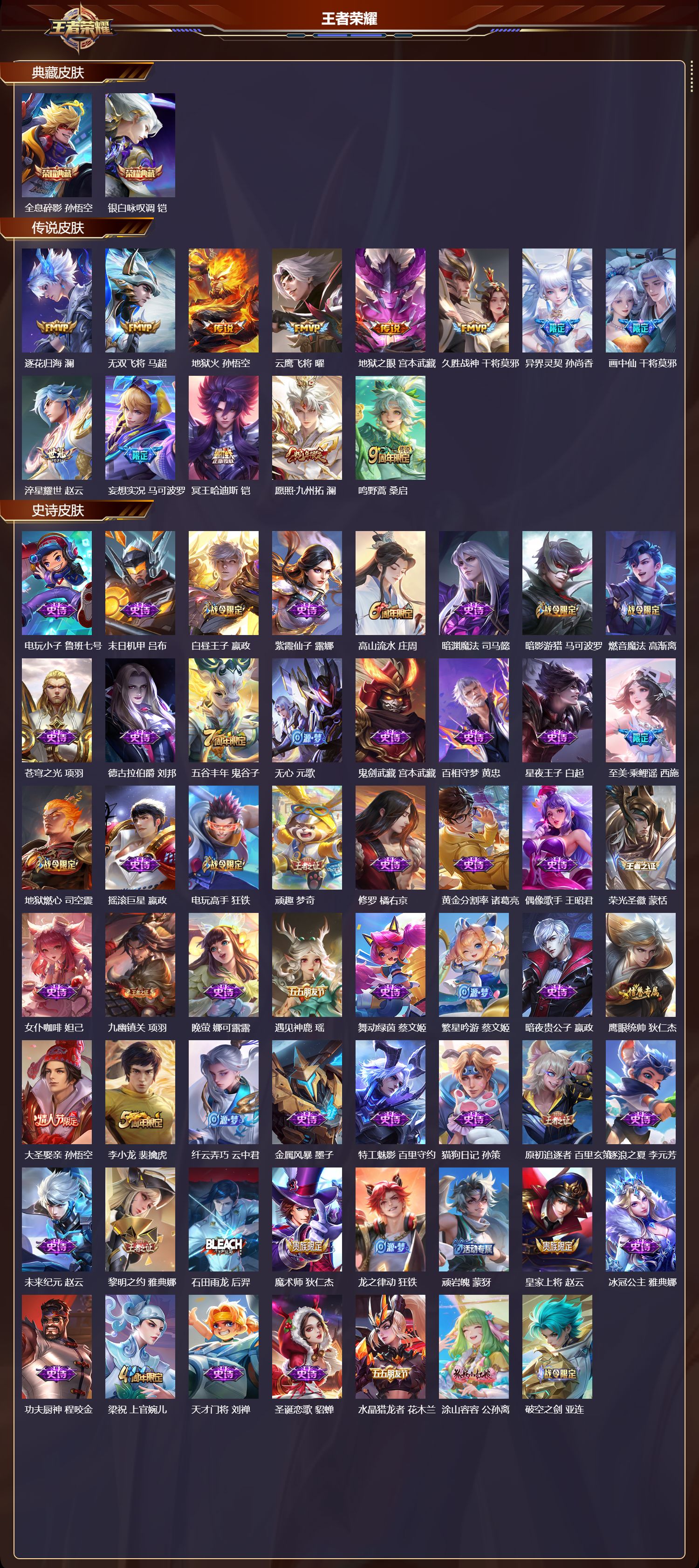 WZCMW4136696王者荣耀账号详情图8