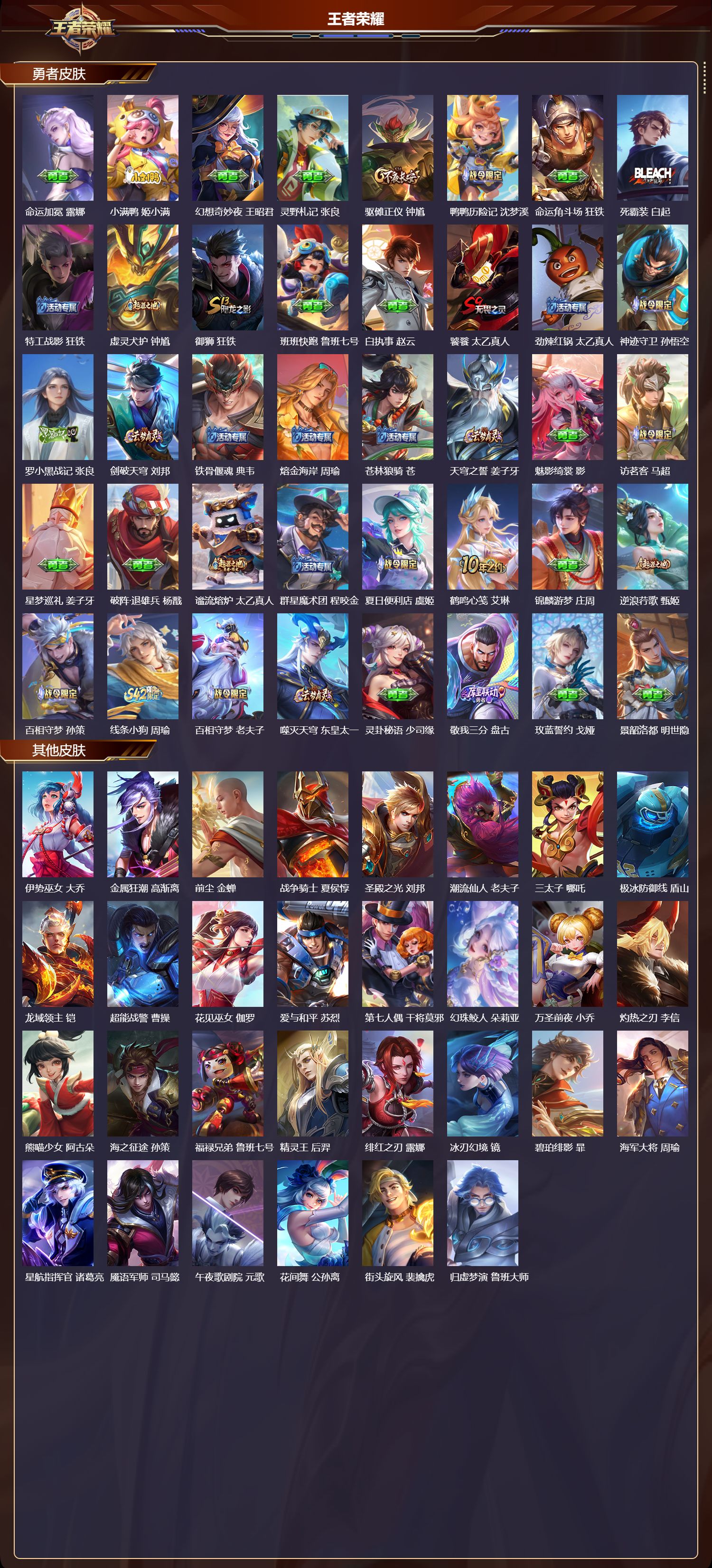 WZCMW4136682王者荣耀账号详情图10