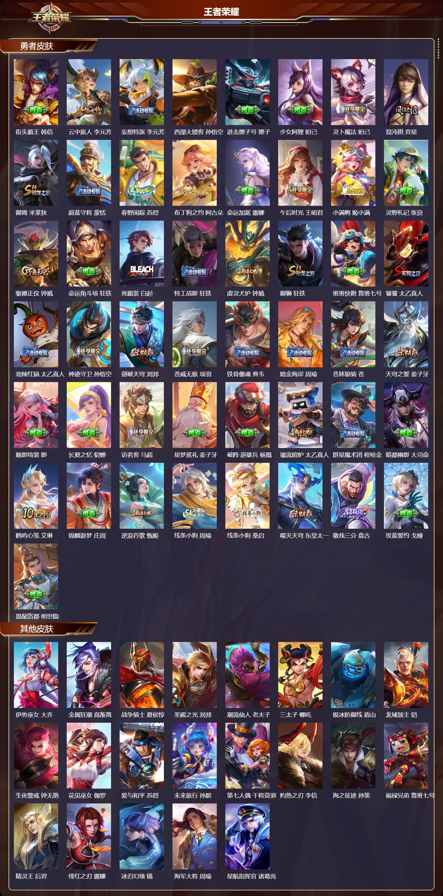 WZCMW4136696王者荣耀账号详情图11