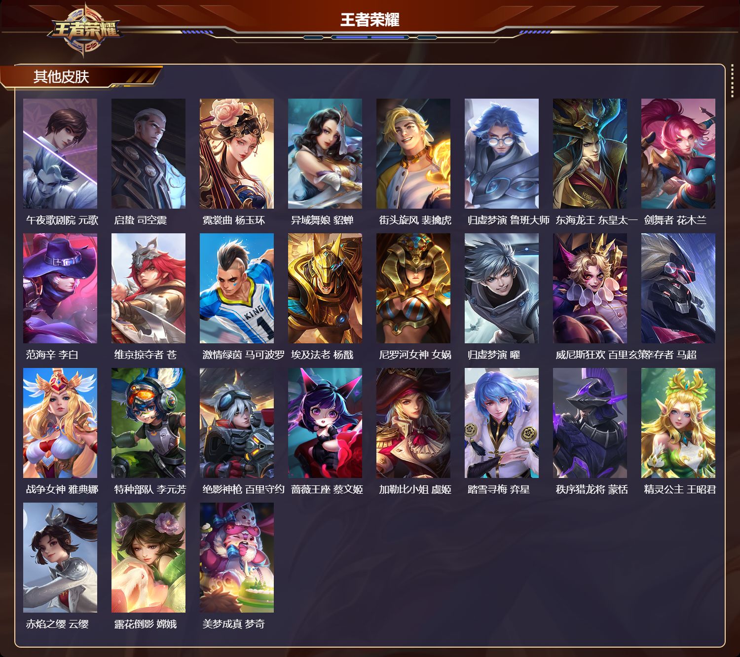 WZCMW4136649王者荣耀账号详情图8