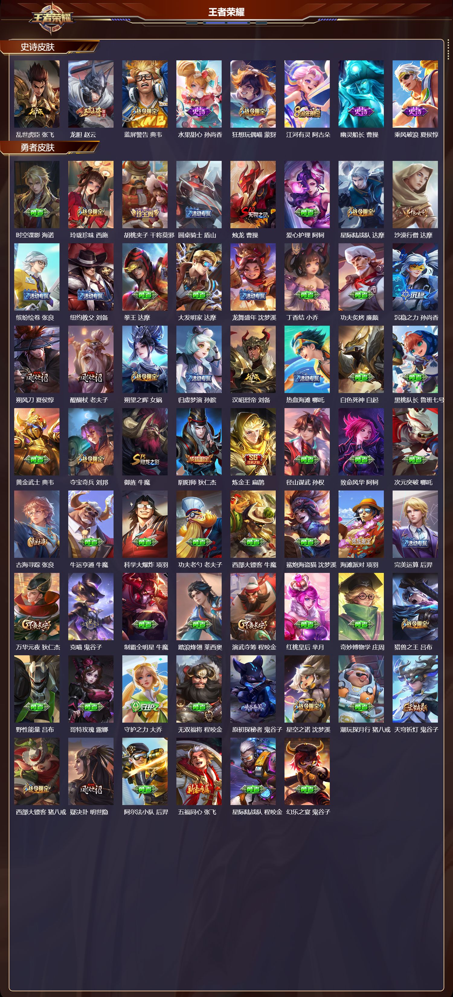 WZCMW4136965王者荣耀账号详情图7