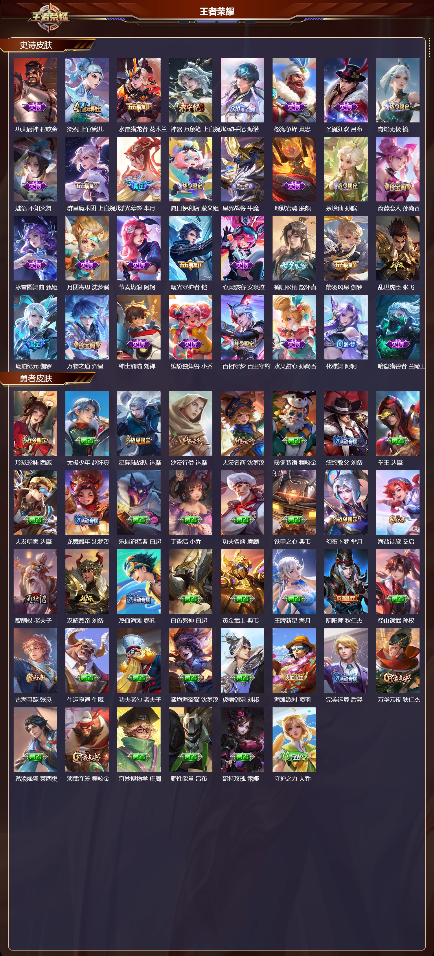 WZCMW4136762王者荣耀账号详情图7