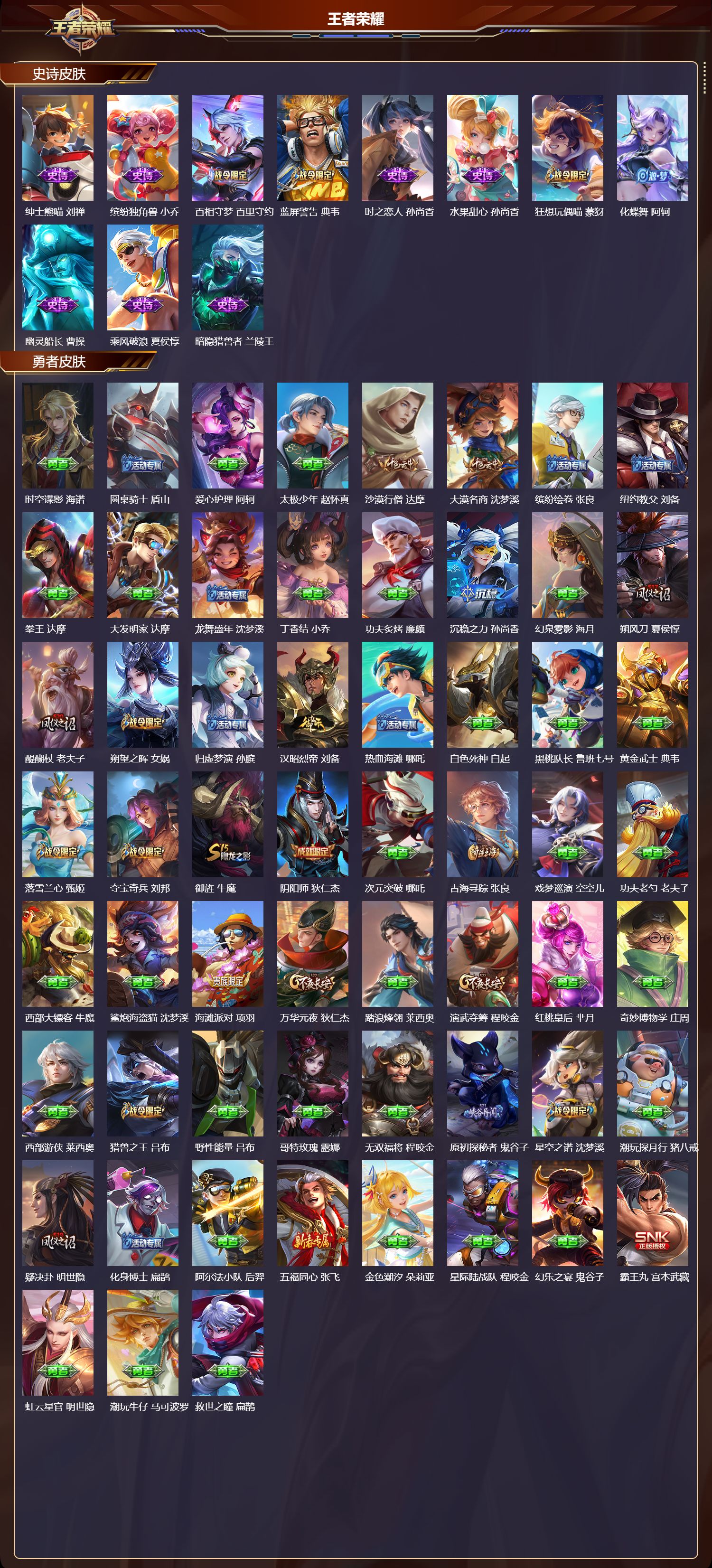 WZCMW4131272王者荣耀账号详情图14