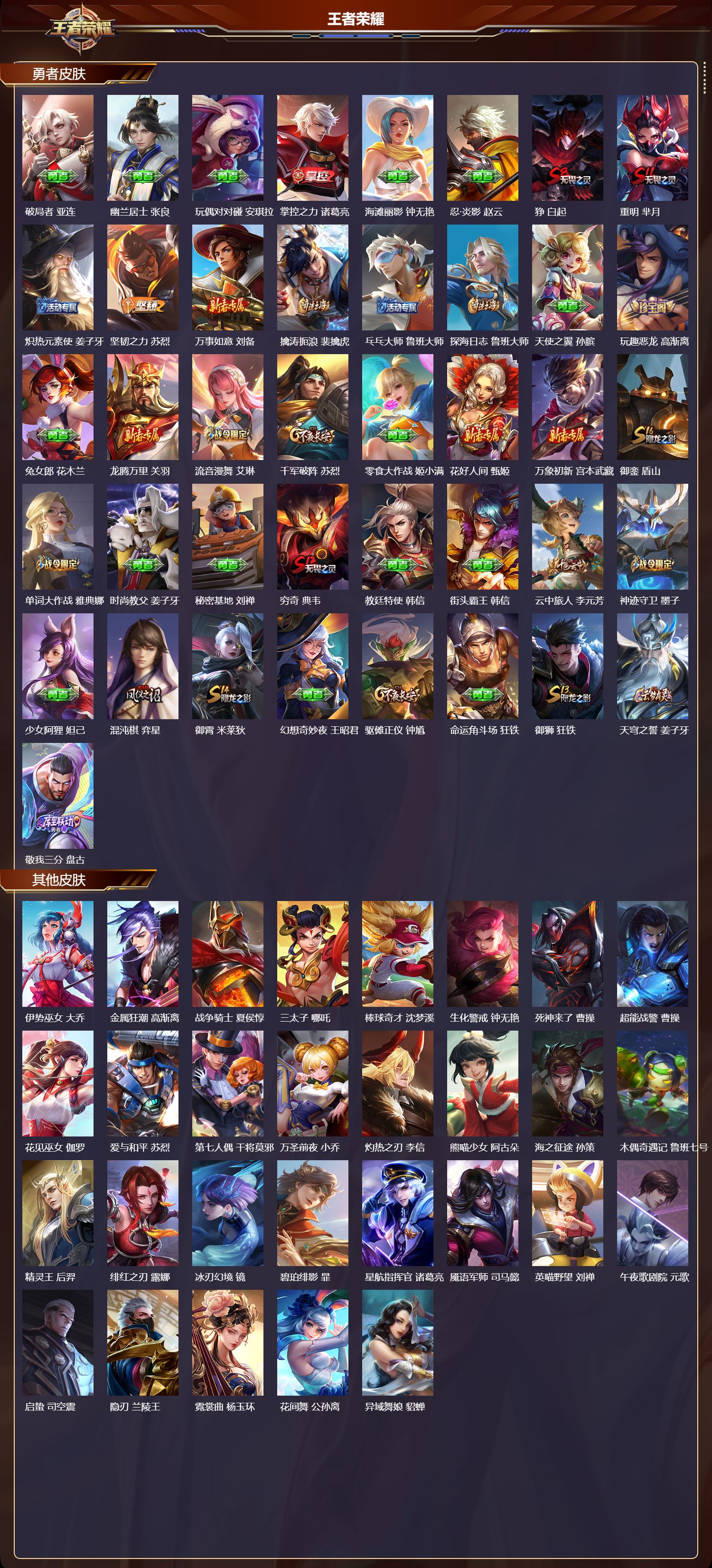 WZMK4151576王者荣耀账号详情图4 WZMK4151576王者荣耀账号详情图4