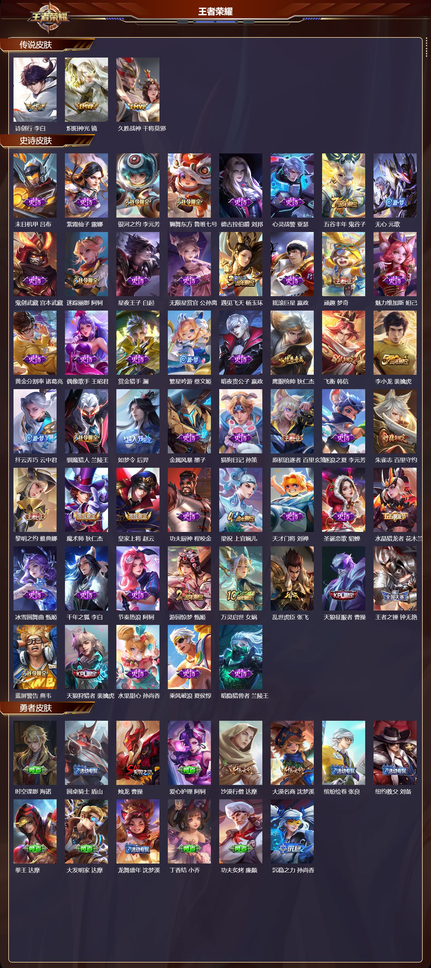 WZCMW4136655王者荣耀账号详情图8