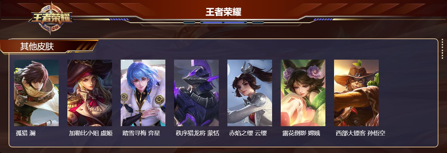 WZCMW4136884王者荣耀账号详情图11