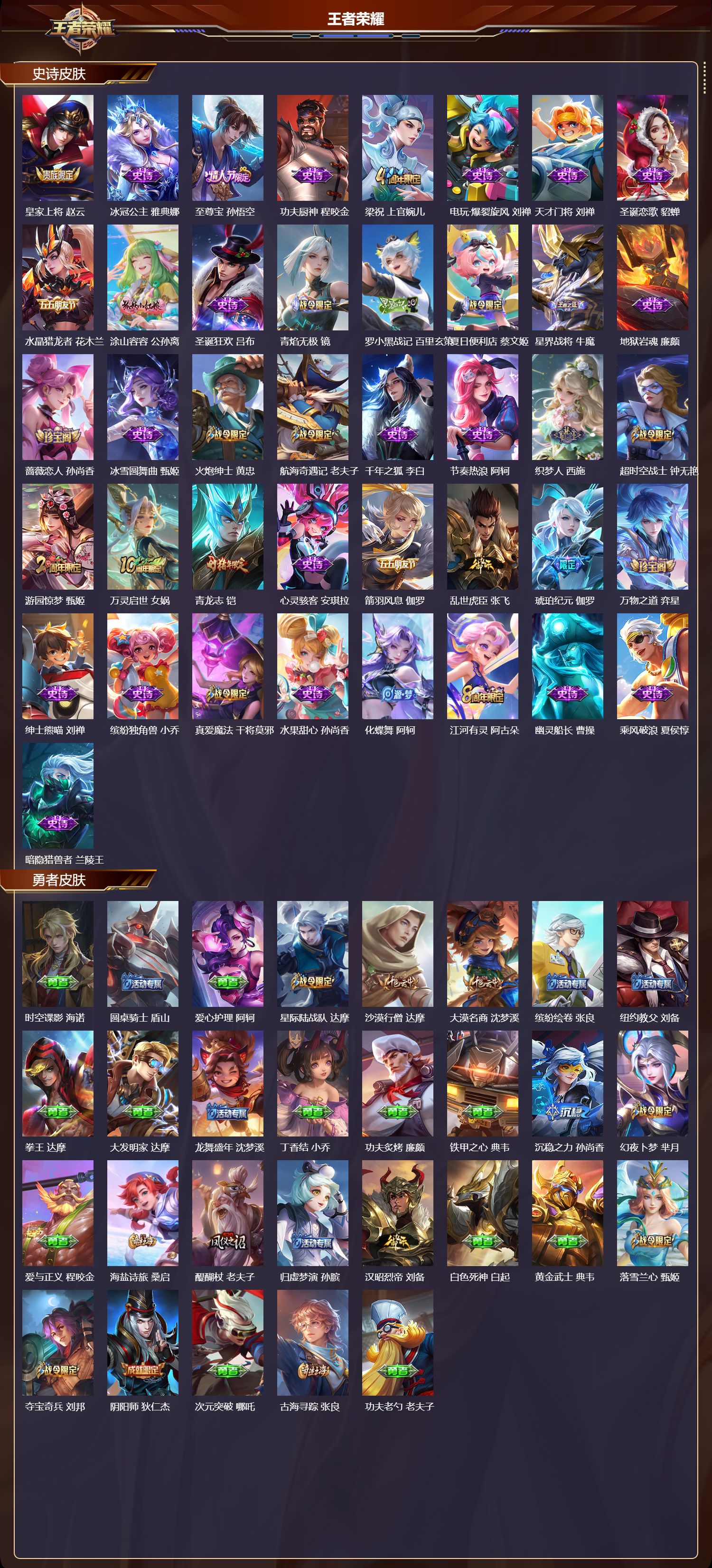 WZQM4159114王者荣耀账号详情图4