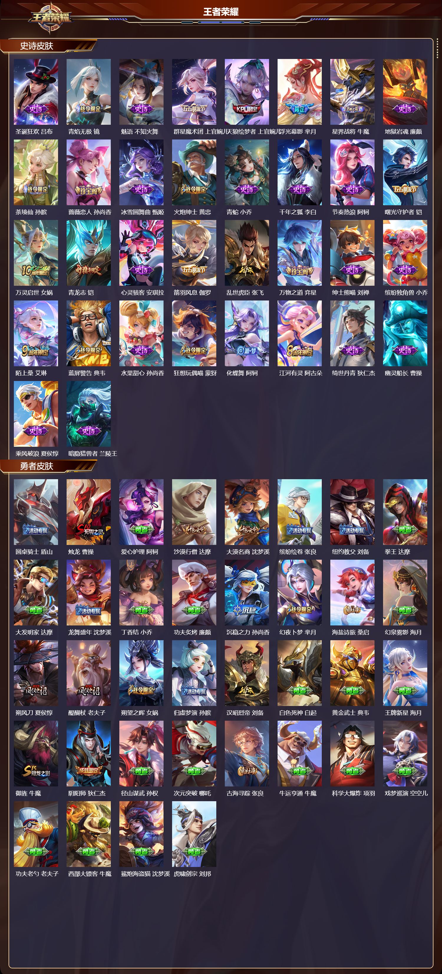 WZCMW4136696王者荣耀账号详情图9