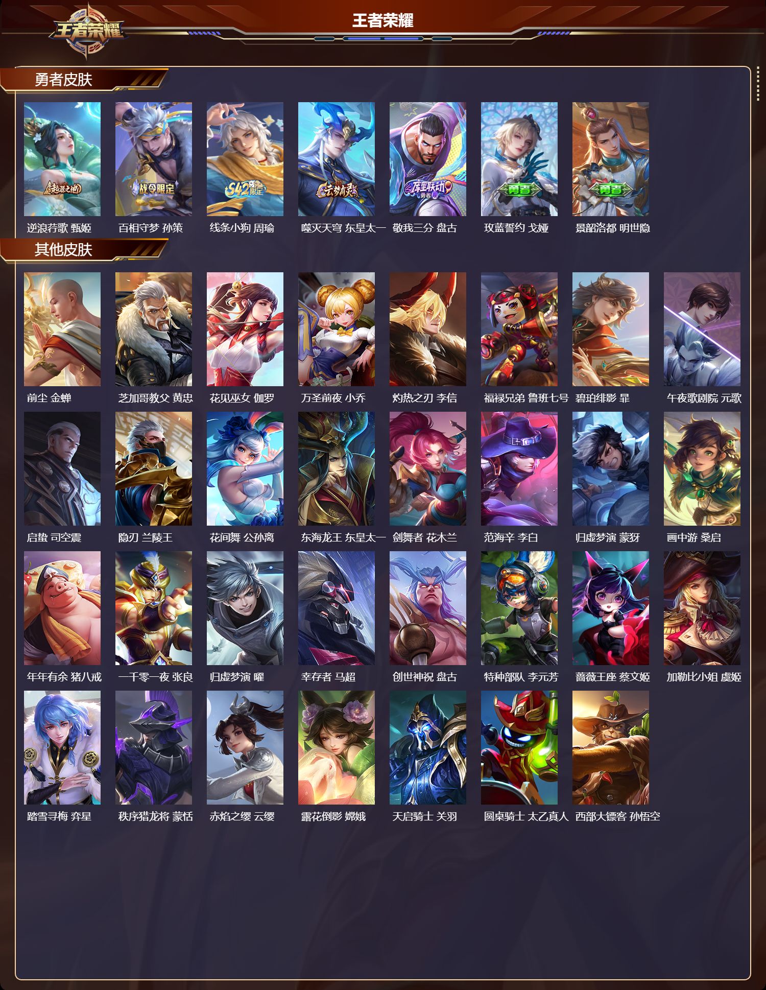 WZQM4137953王者荣耀账号详情图6