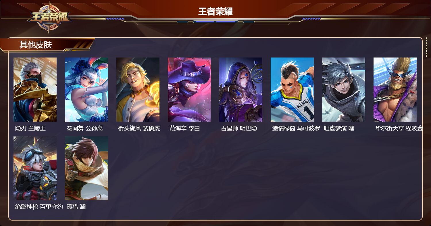 WZMK4151631王者荣耀账号详情图3