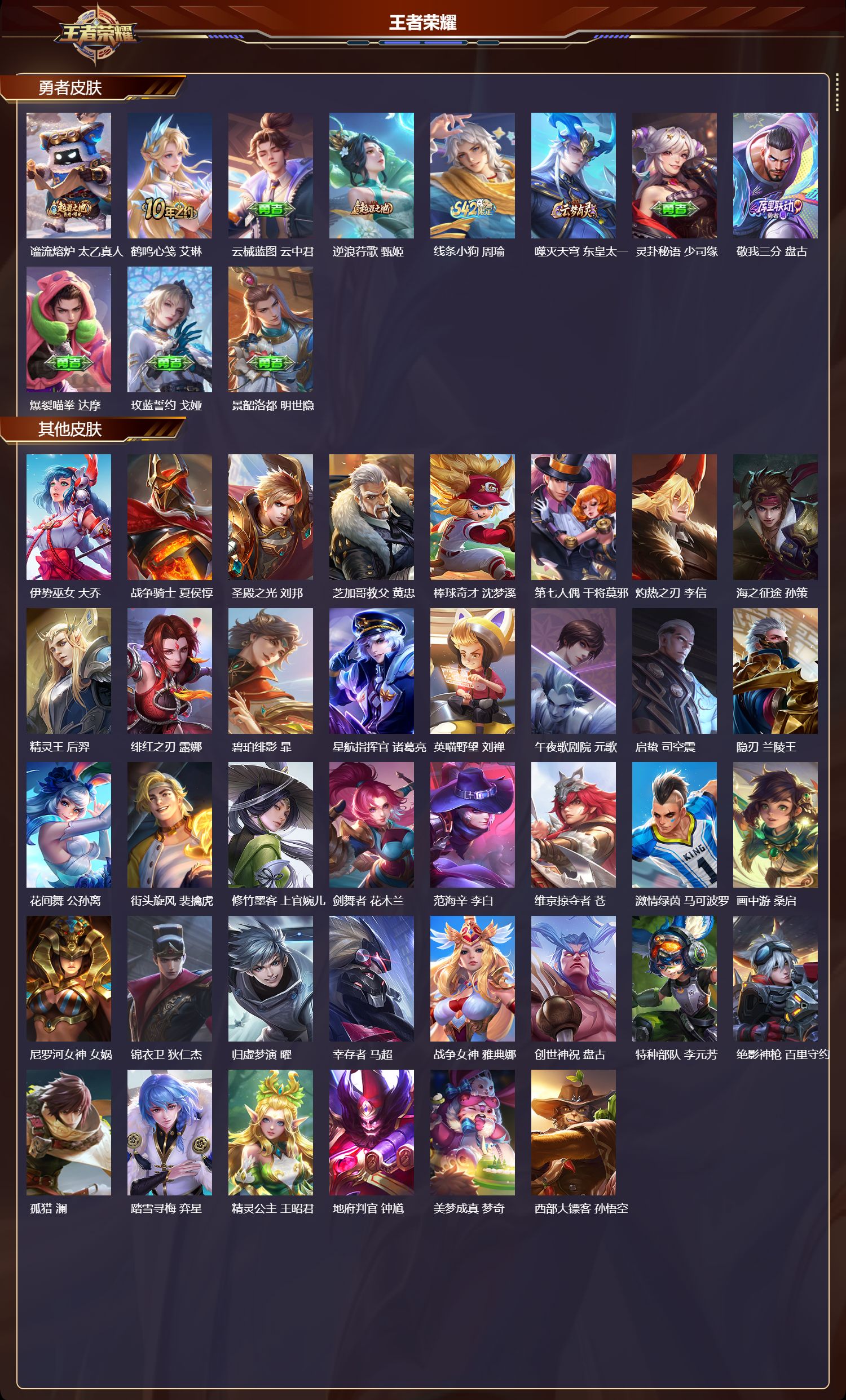 WZCMW4138700王者荣耀账号详情图8