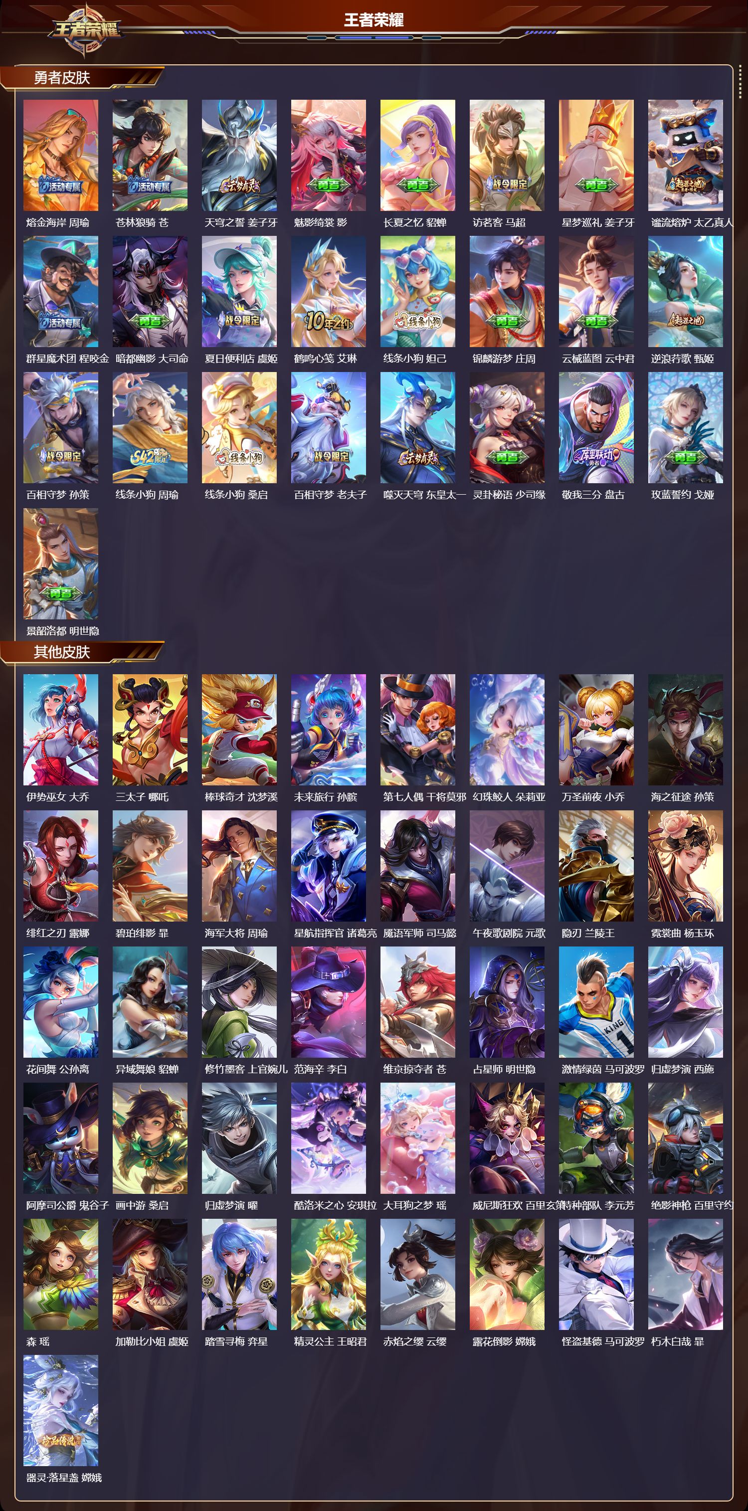 WZCMW4138636王者荣耀账号详情图9