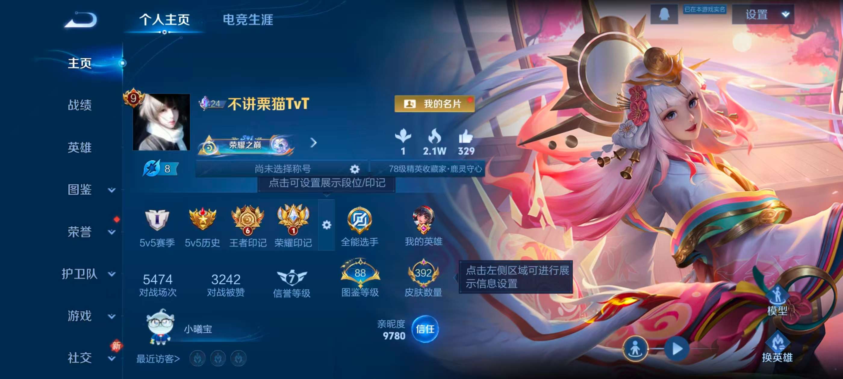 WZCMW4138627王者荣耀账号详情图2