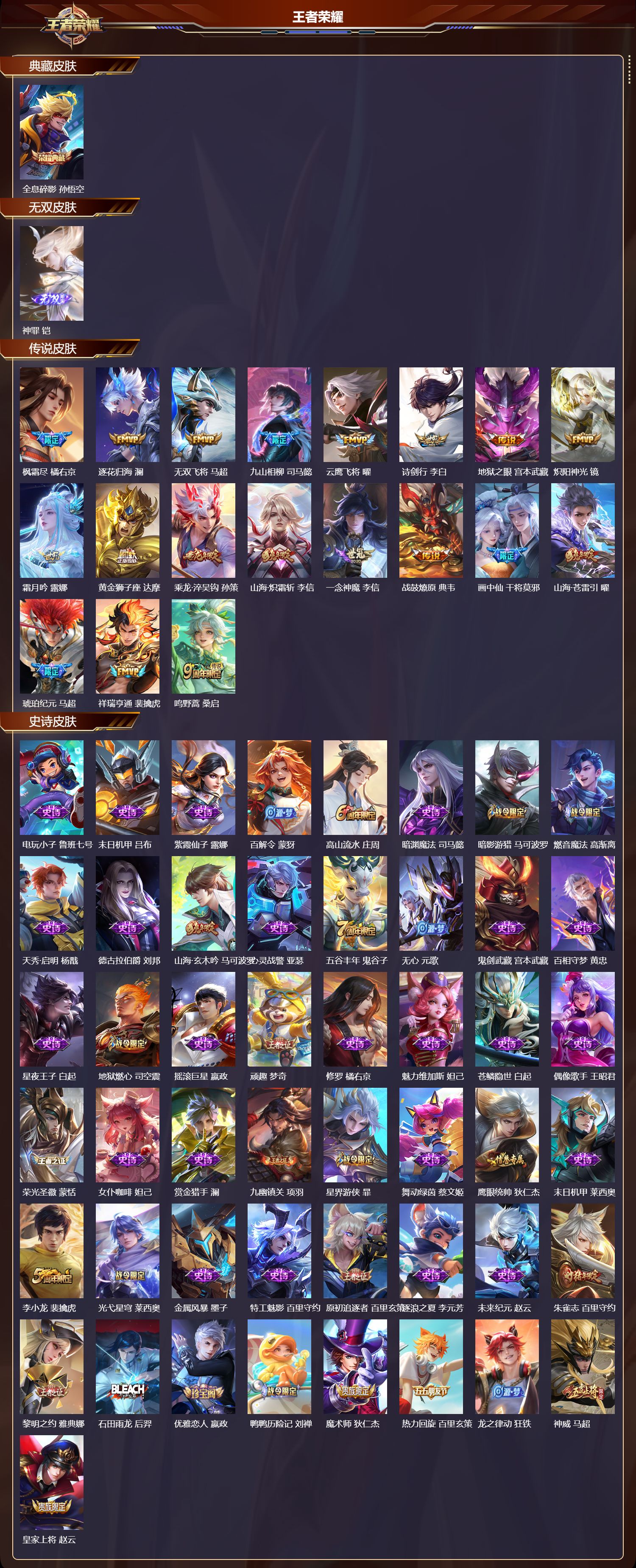 WZCMW4138764王者荣耀账号详情图6