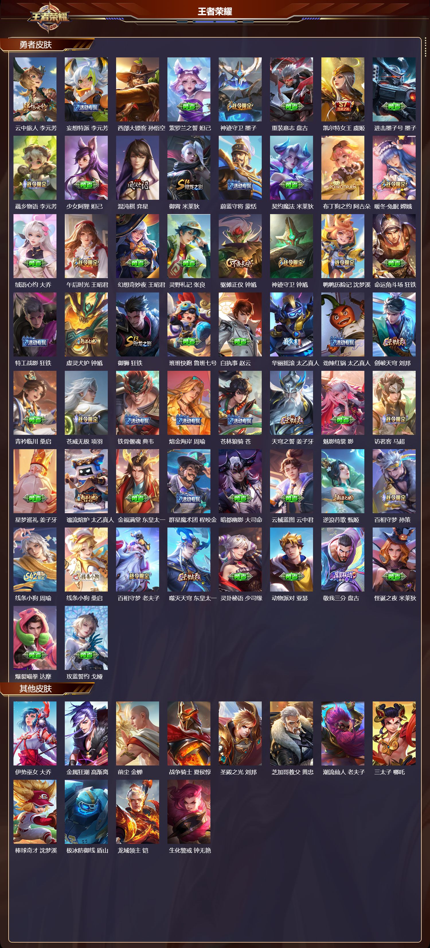 WZCMW4138703王者荣耀账号详情图11