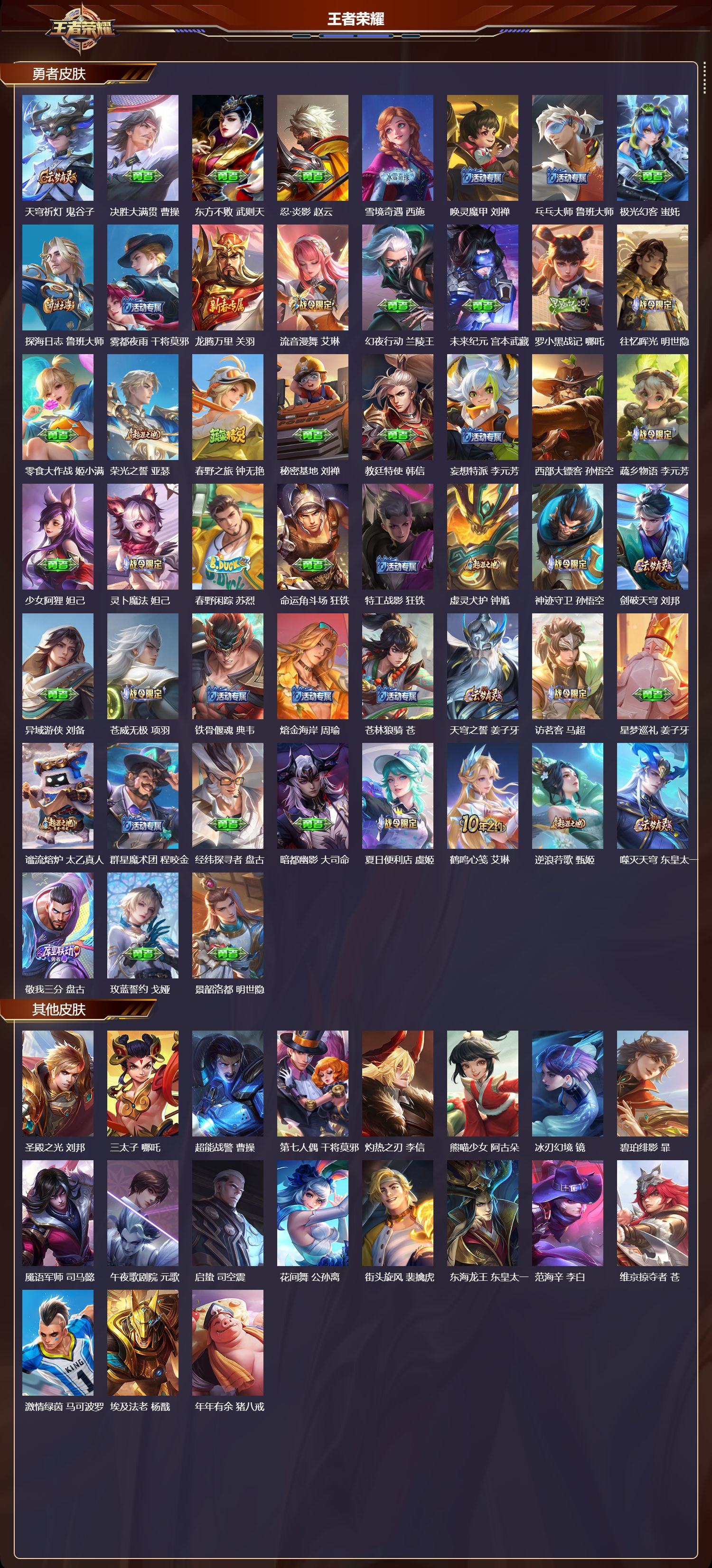 WZCMW4139560王者荣耀账号详情图7