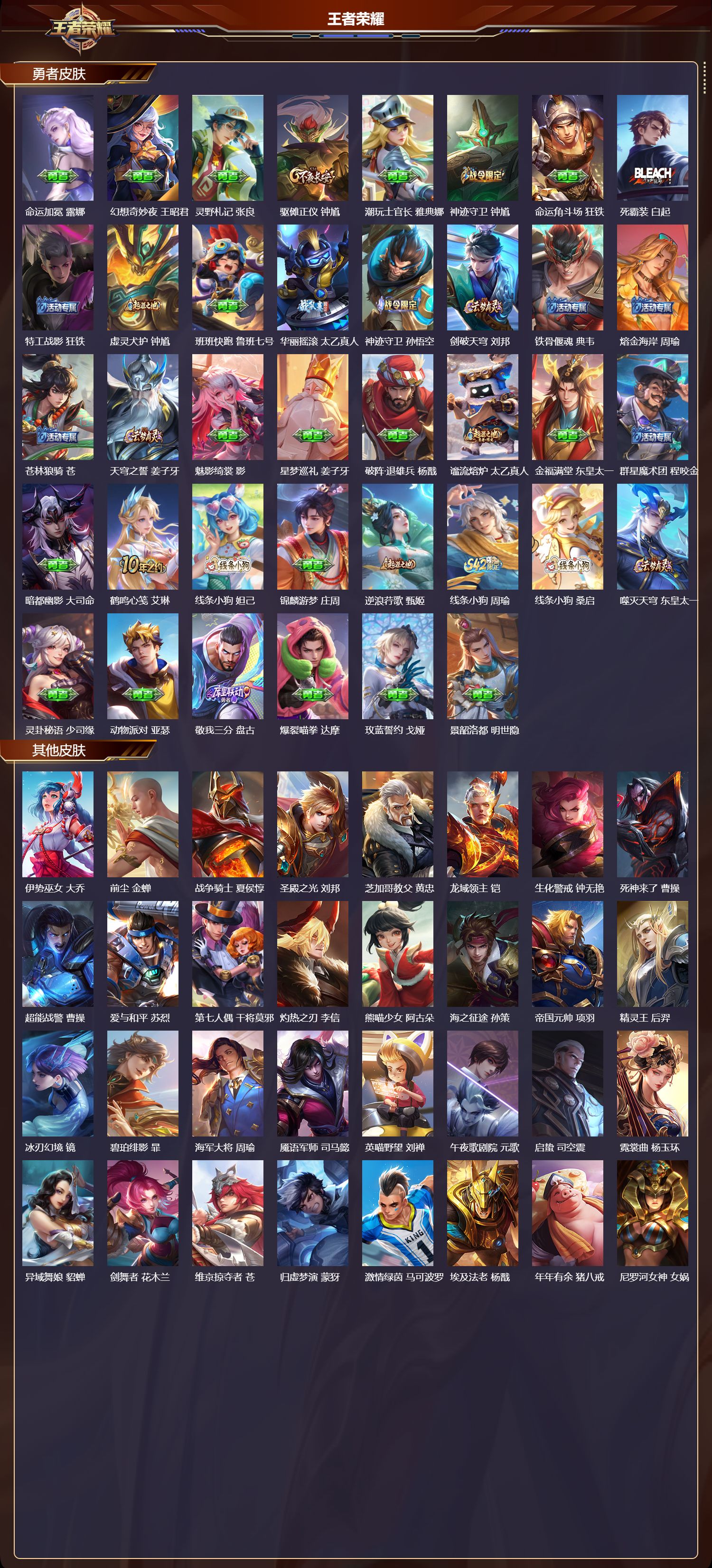 WZCMW4137061王者荣耀账号详情图18