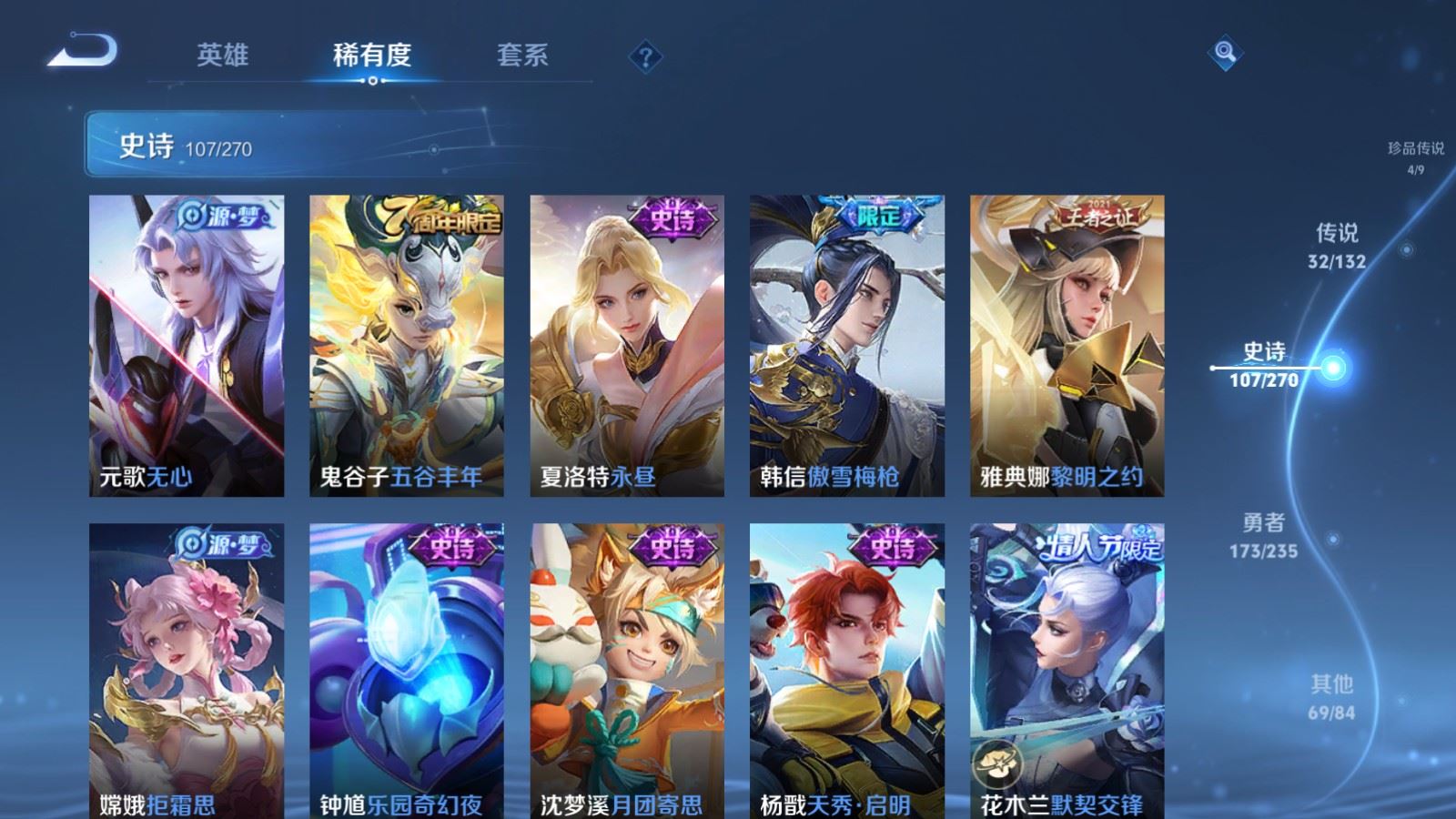 WZCMW4146412王者荣耀账号详情图15