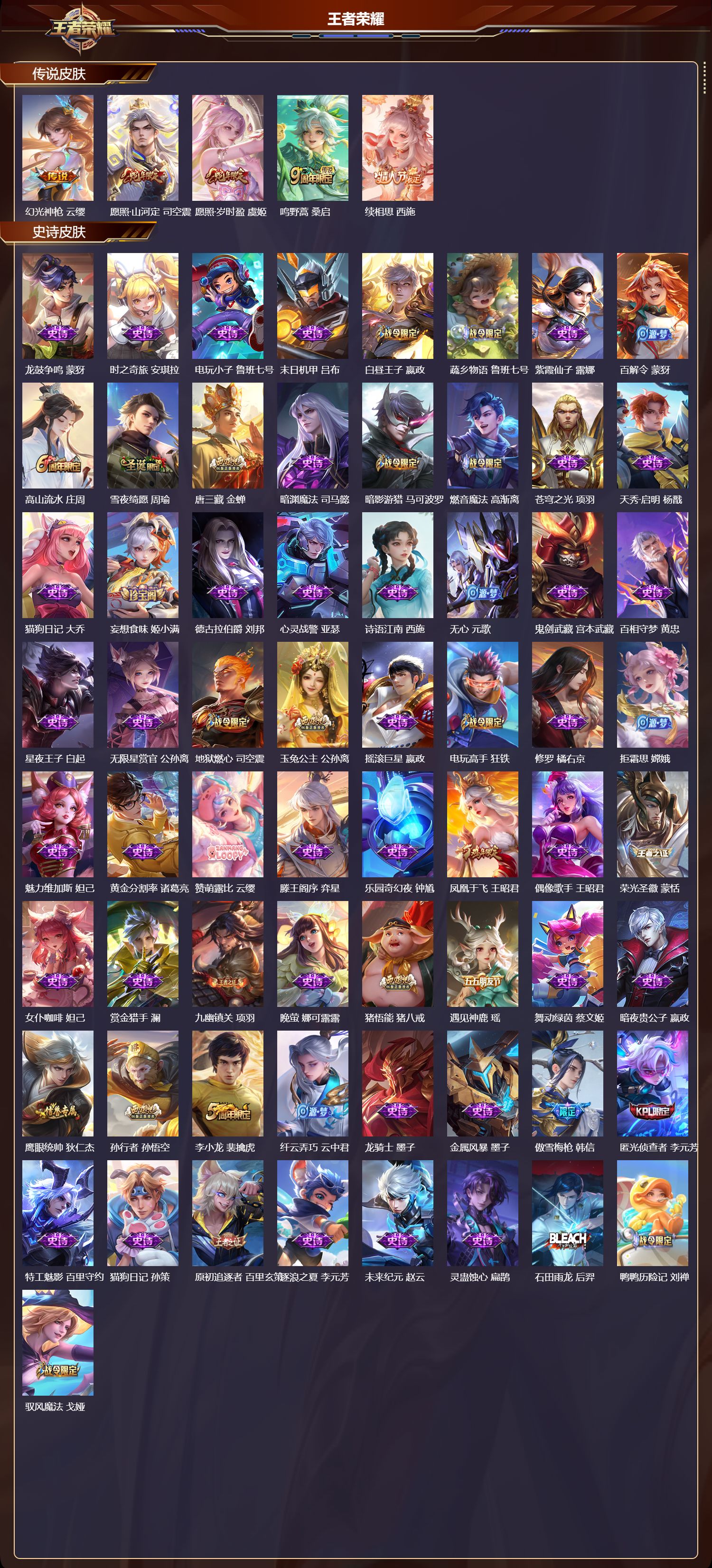 WZCMW4138722王者荣耀账号详情图7