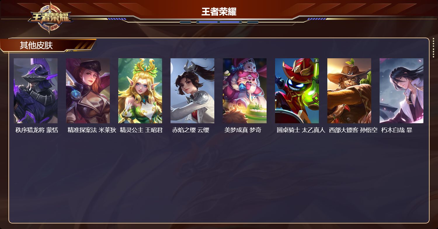 WZQM4141611王者荣耀账号详情图8