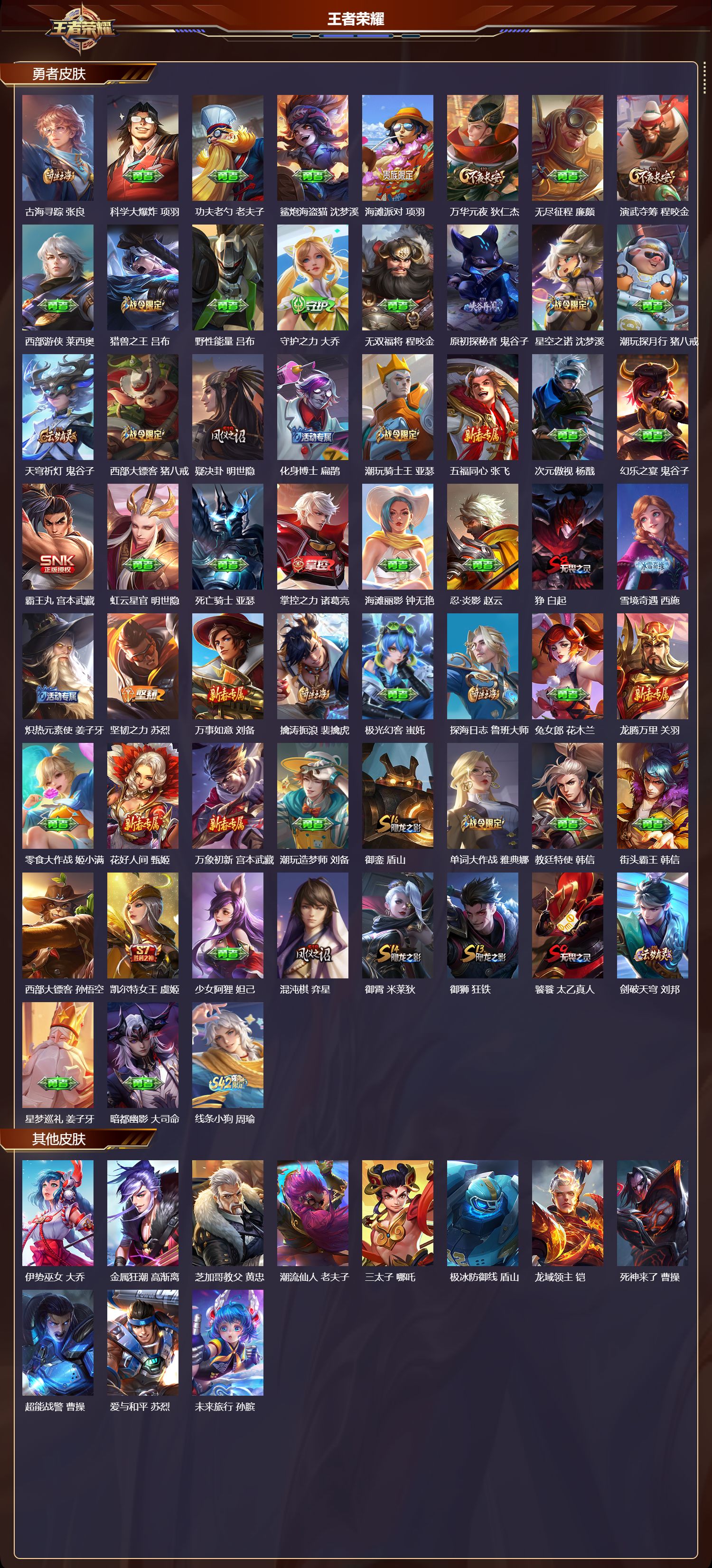 WZCMW4138756王者荣耀账号详情图7