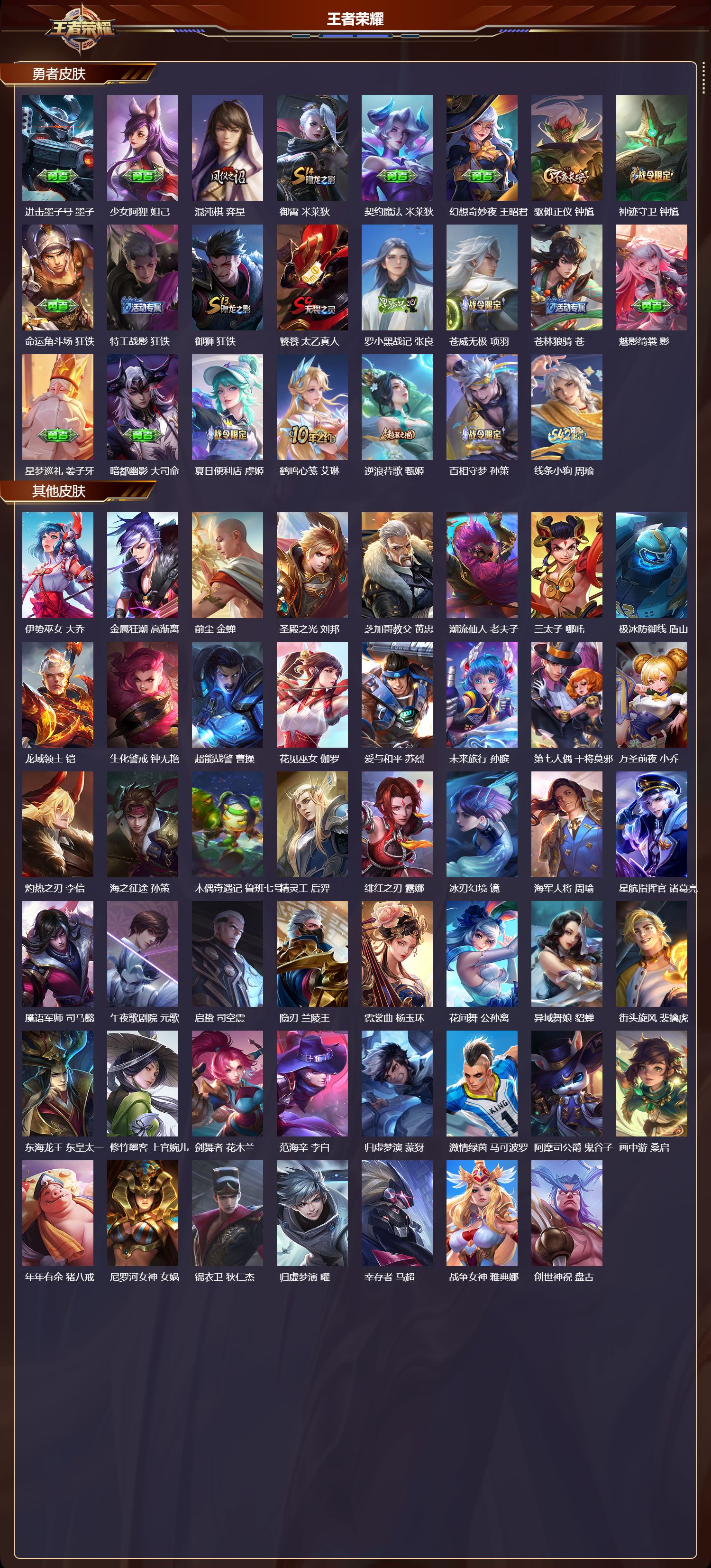 WZQM4141617王者荣耀账号详情图6