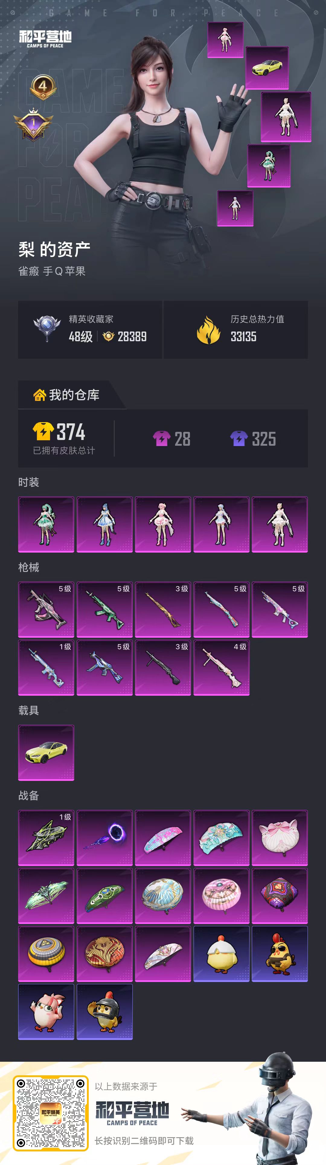 HPCMW475857和平精英账号详情图3