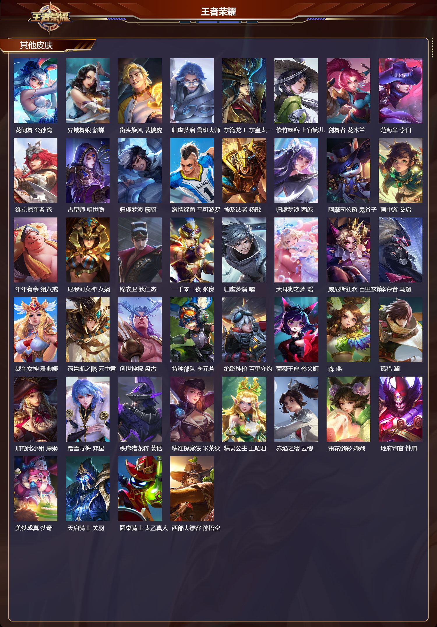 WZCMW4138627王者荣耀账号详情图11