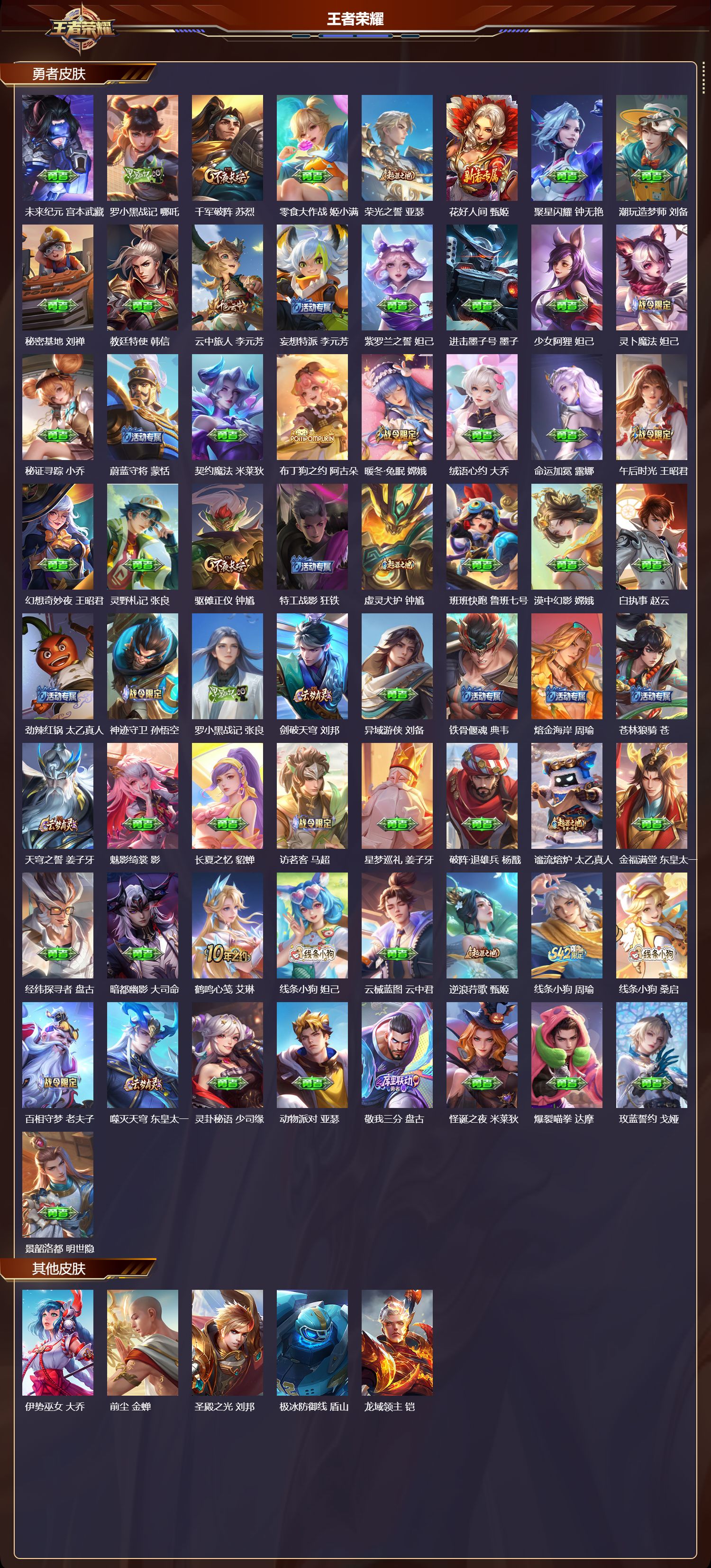 WZCMW4138581王者荣耀账号详情图9