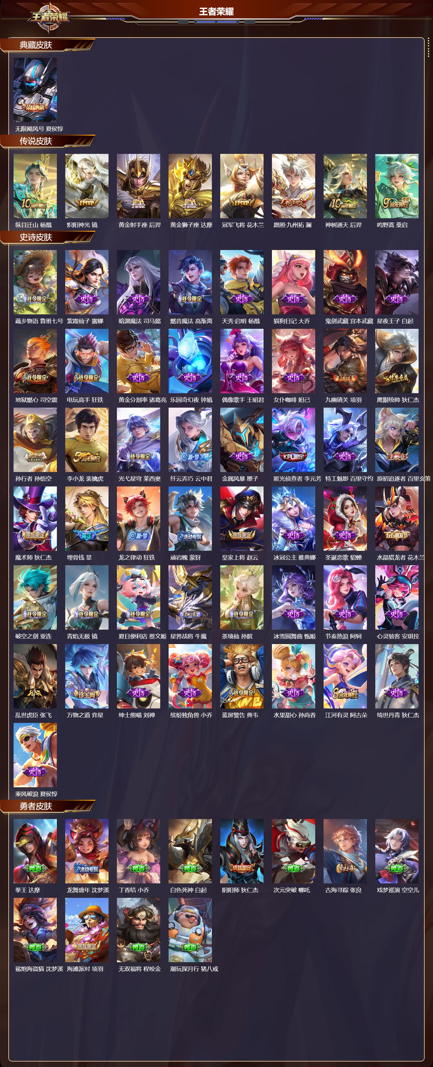 WZCMW4139560王者荣耀账号详情图6