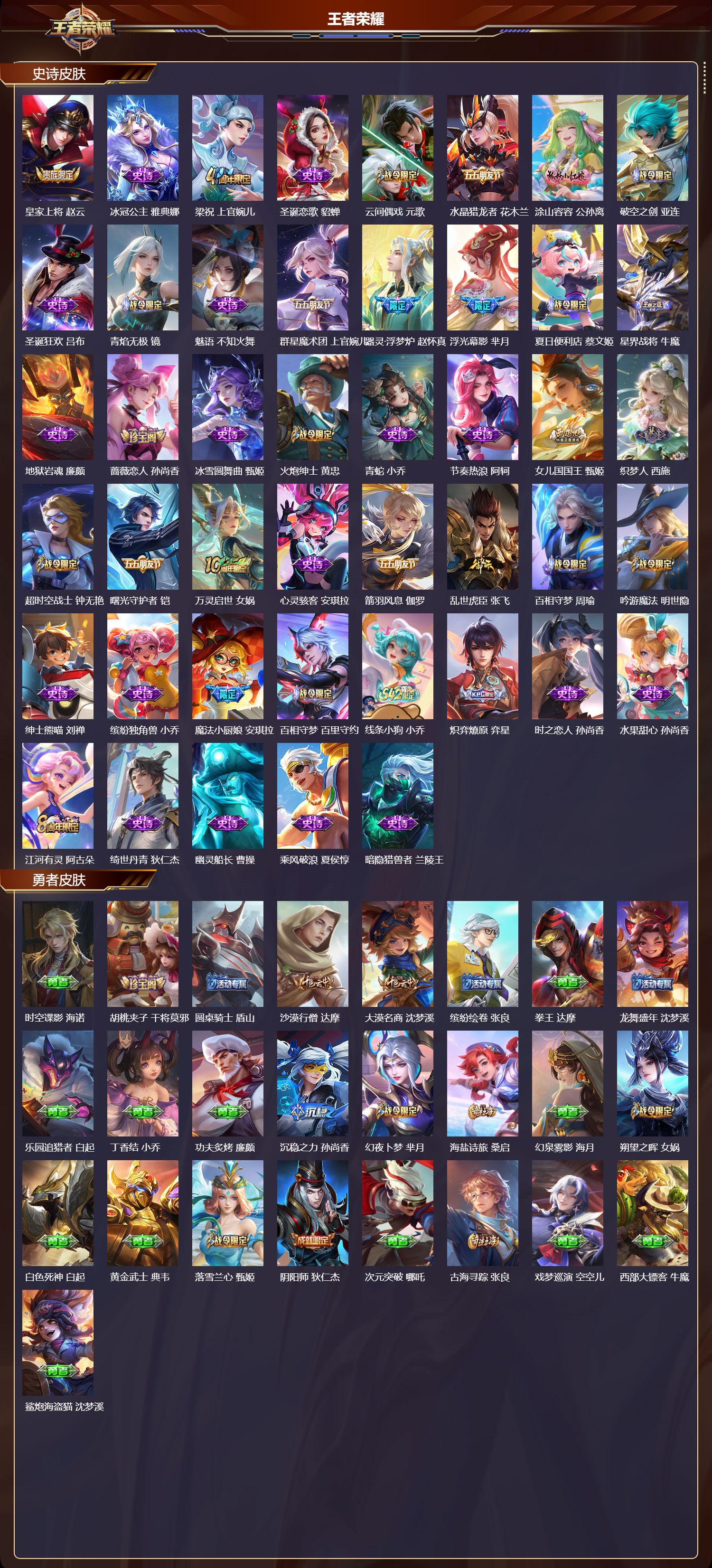 WZMK4151614王者荣耀账号详情图3 WZMK4151614王者荣耀账号详情图3