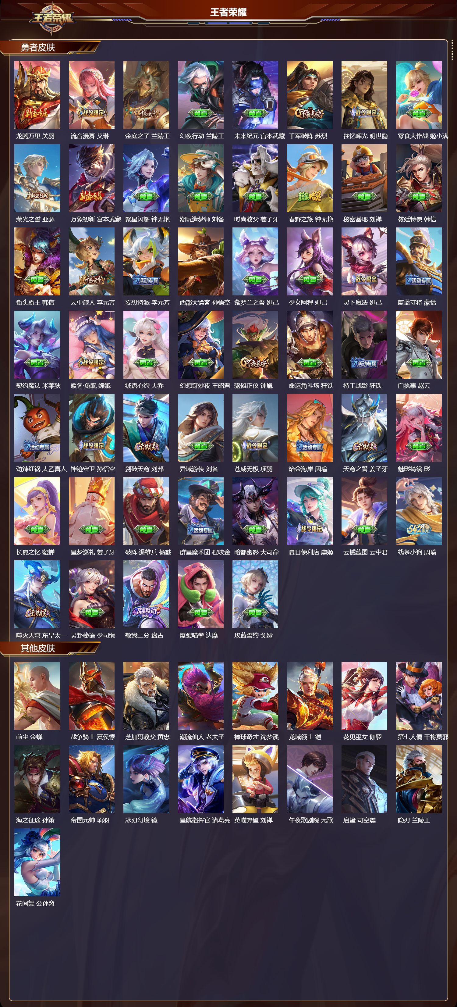 WZCMW4138788王者荣耀账号详情图8