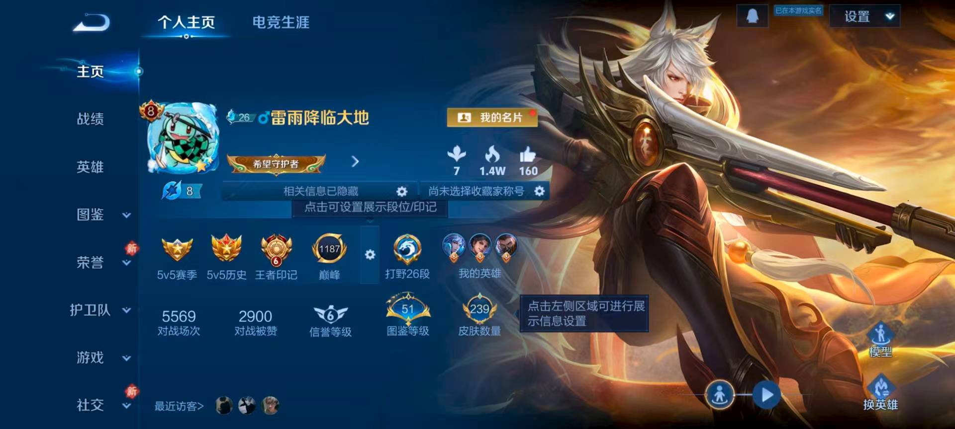 WZCMW4138788王者荣耀账号详情图2