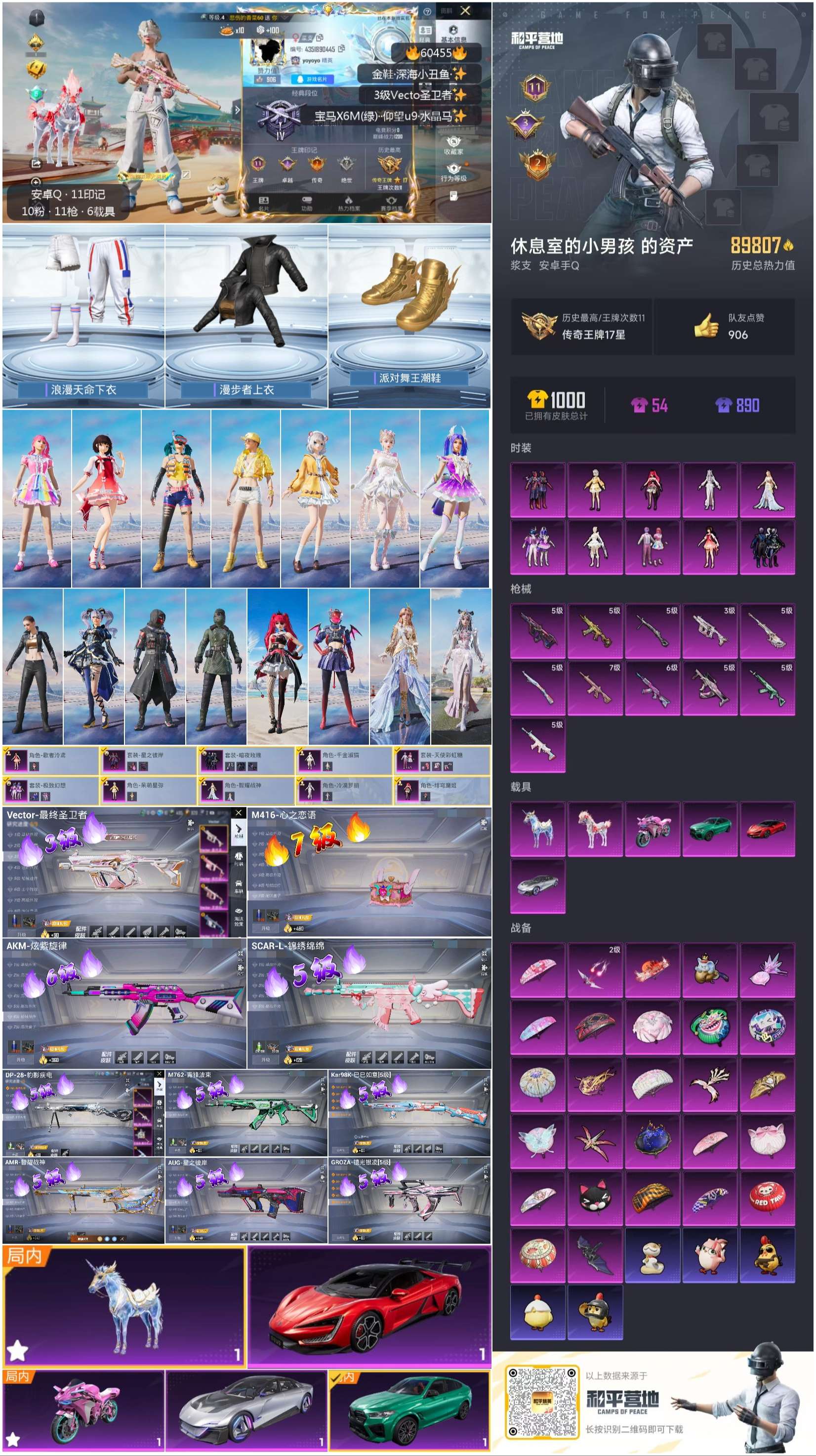 HPCMW475905和平精英账号详情图2