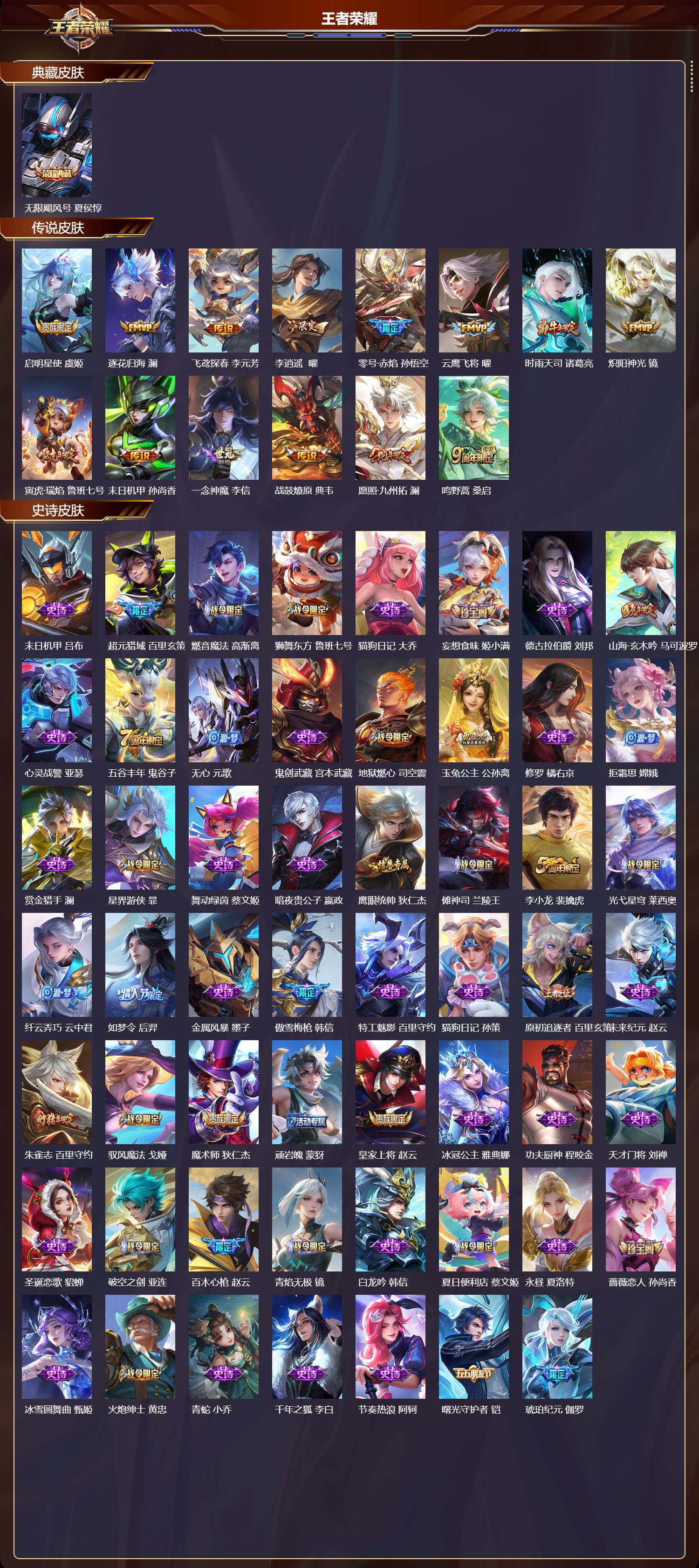 WZCMW4138788王者荣耀账号详情图6