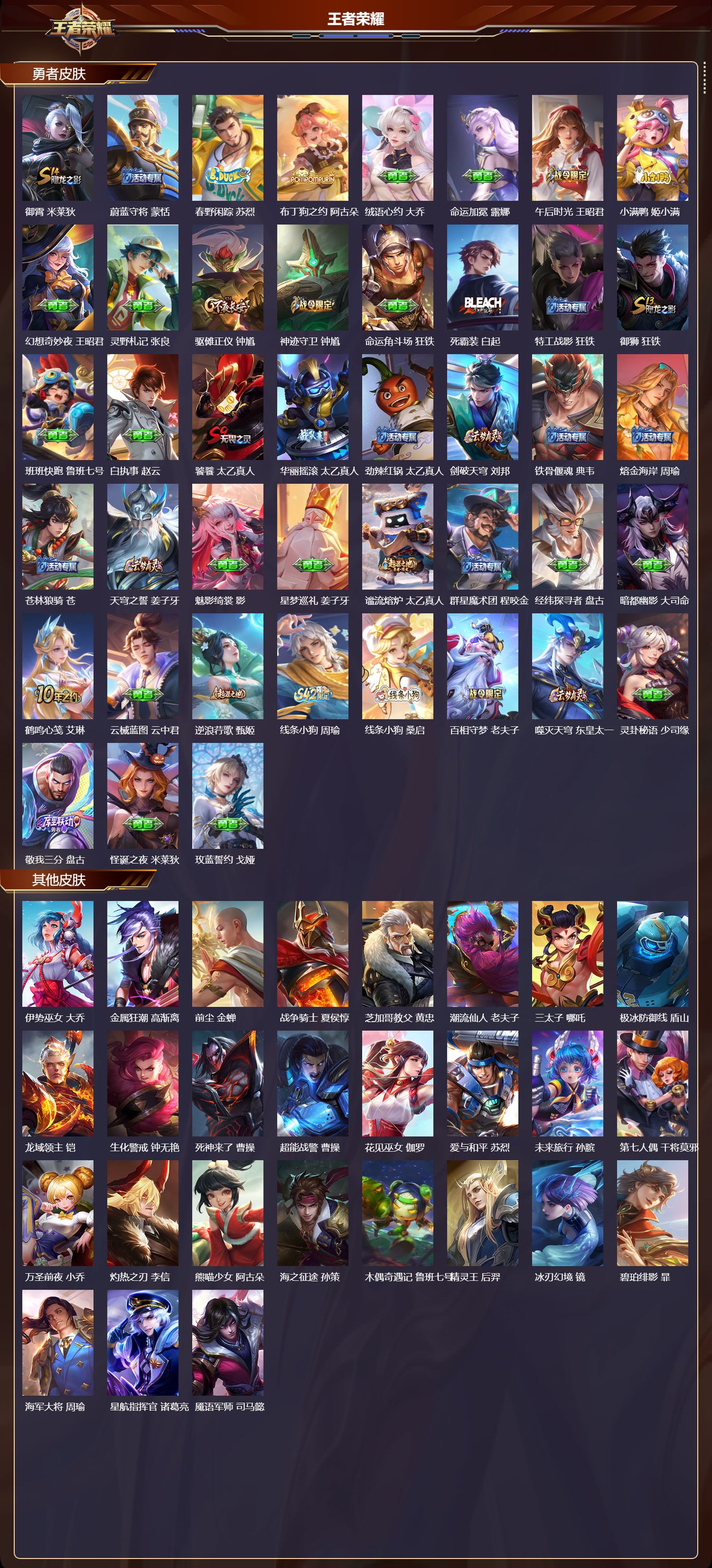 WZQM4141577王者荣耀账号详情图7